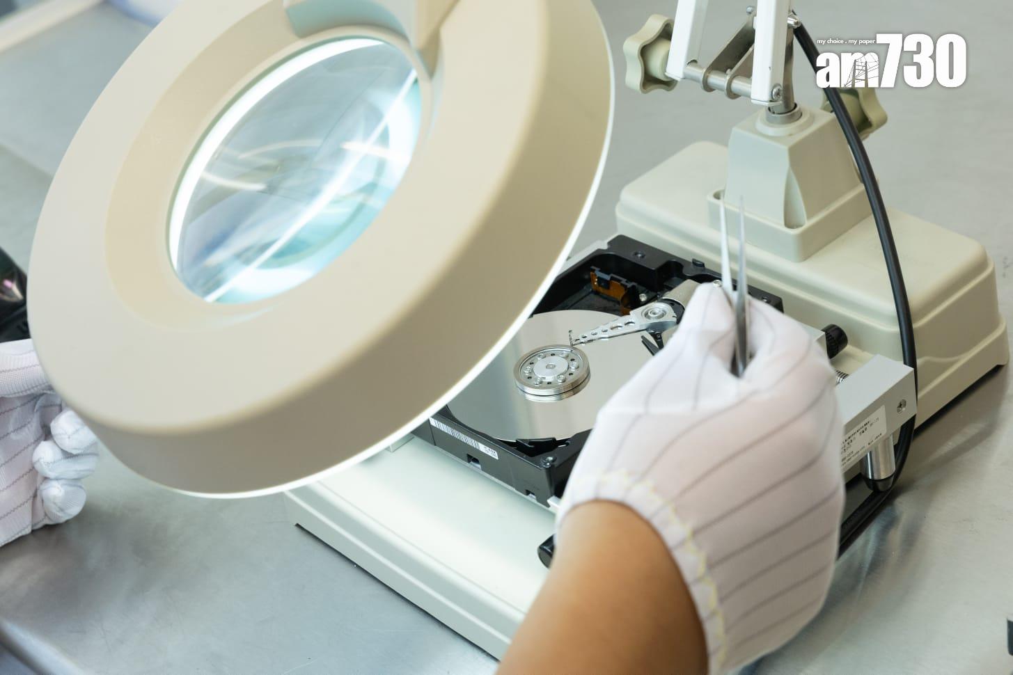 海關加速搜證研發AI技術 數秒分析6000相片 (蘇文傑攝)