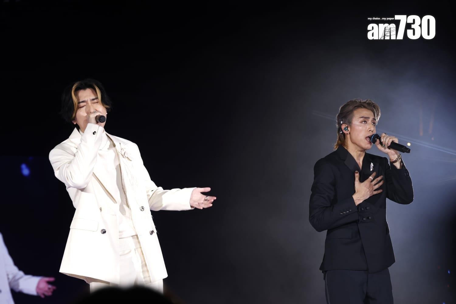 高瀨統也特地來港擔任AK個唱嘉賓,他笑言留港3日每天都吃雲吞麵。(娛樂組攝)