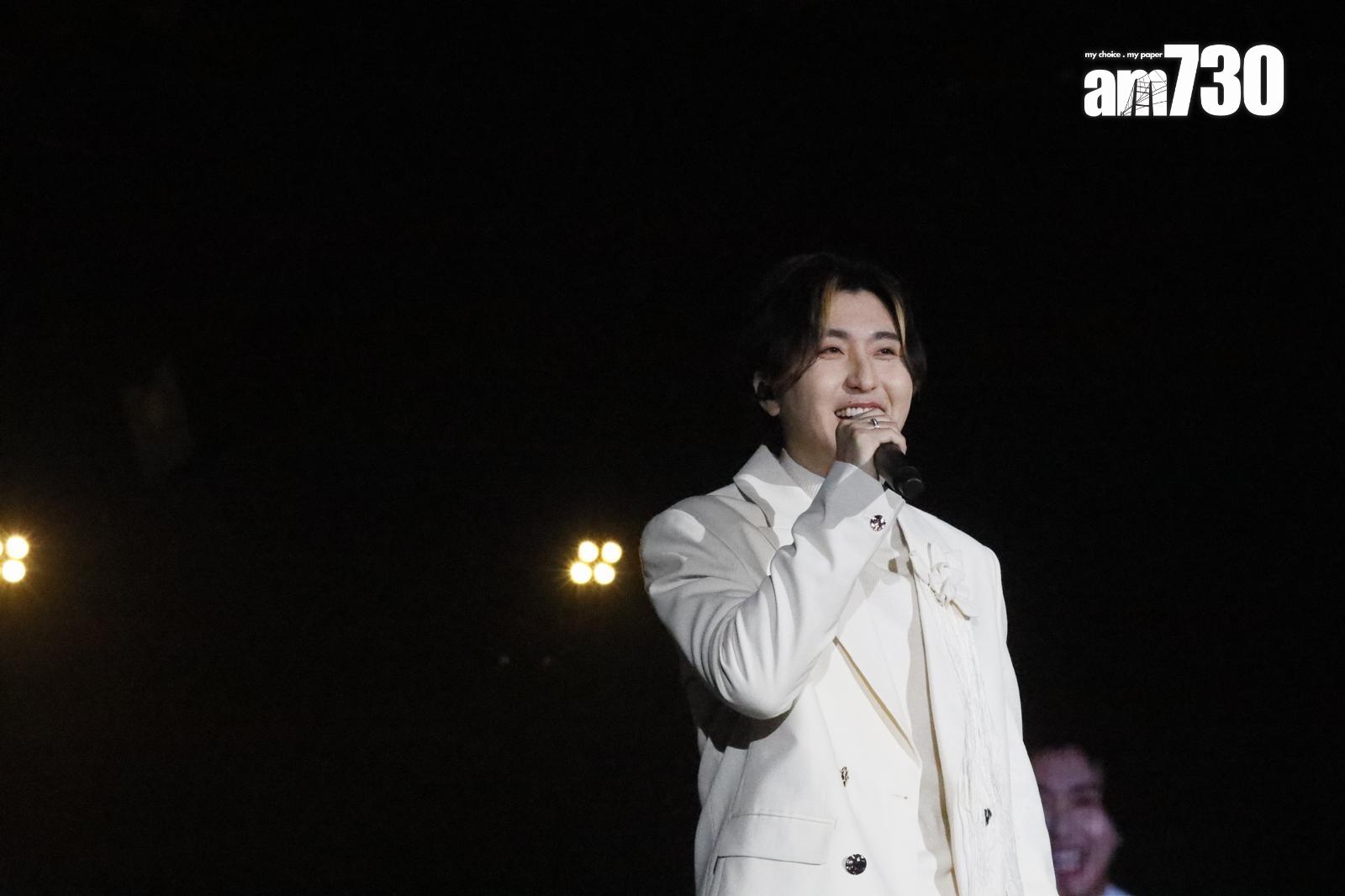 高瀨統也特地來港擔任AK個唱嘉賓,同時宣布今年將再來港開騷。(娛樂組攝)