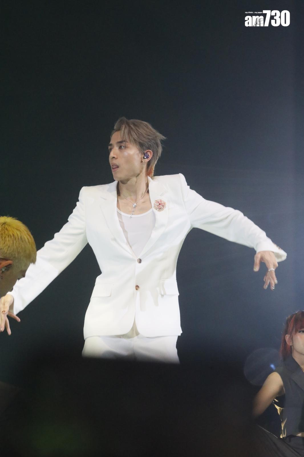 AK個人演唱會《ANSON KONG “THE GAME OF LIFE” IN MY SIGHT SOLO CONCERT 2024》頭場。(娛樂組攝)