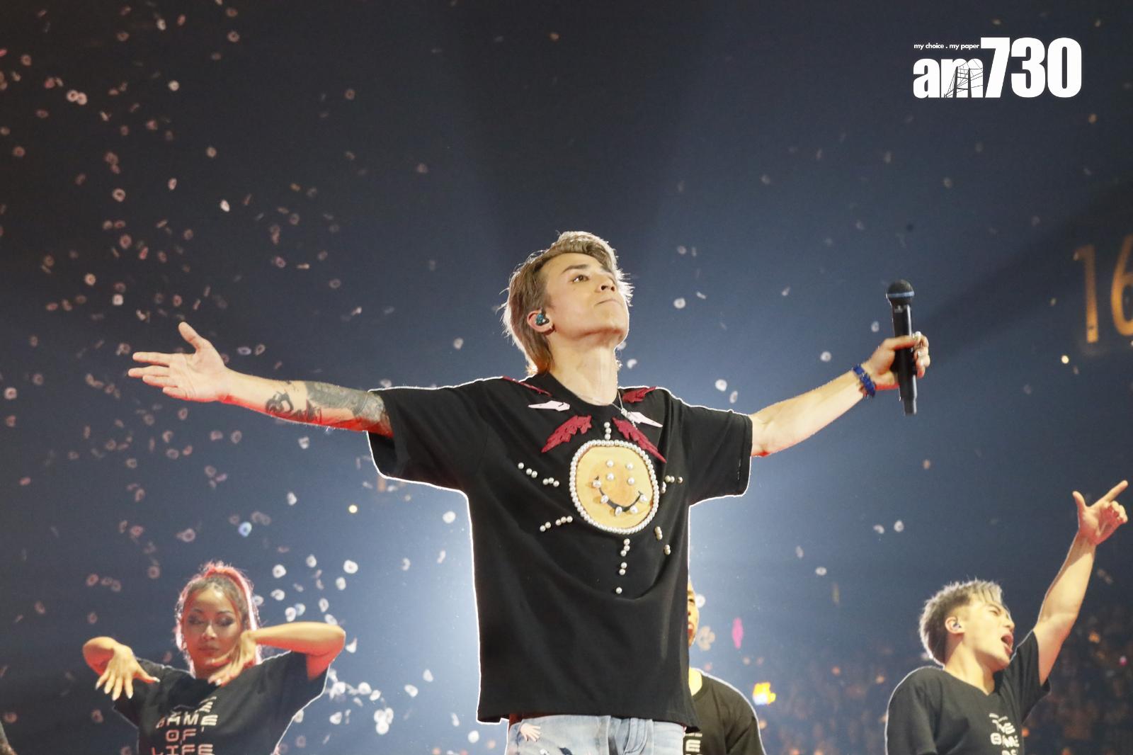 AK感謝家人、朋友和生粉體諒支持。(娛樂組攝)