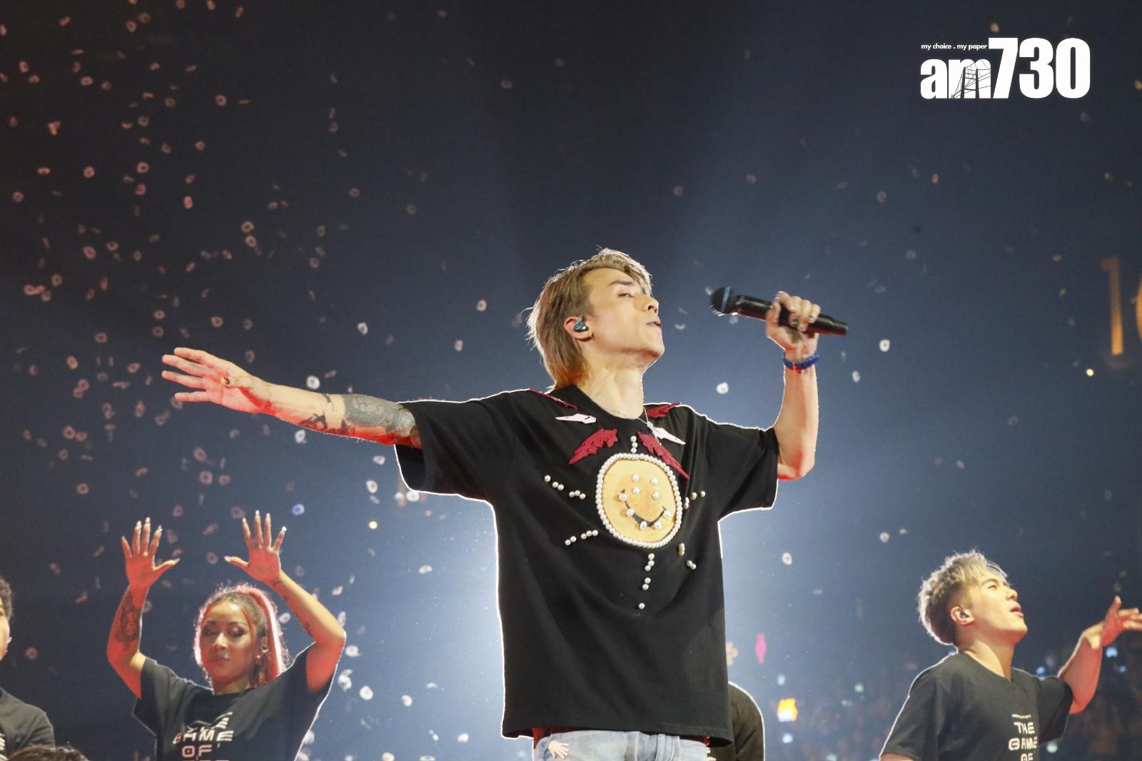 AK感謝家人、朋友和生粉體諒支持。(娛樂組攝)