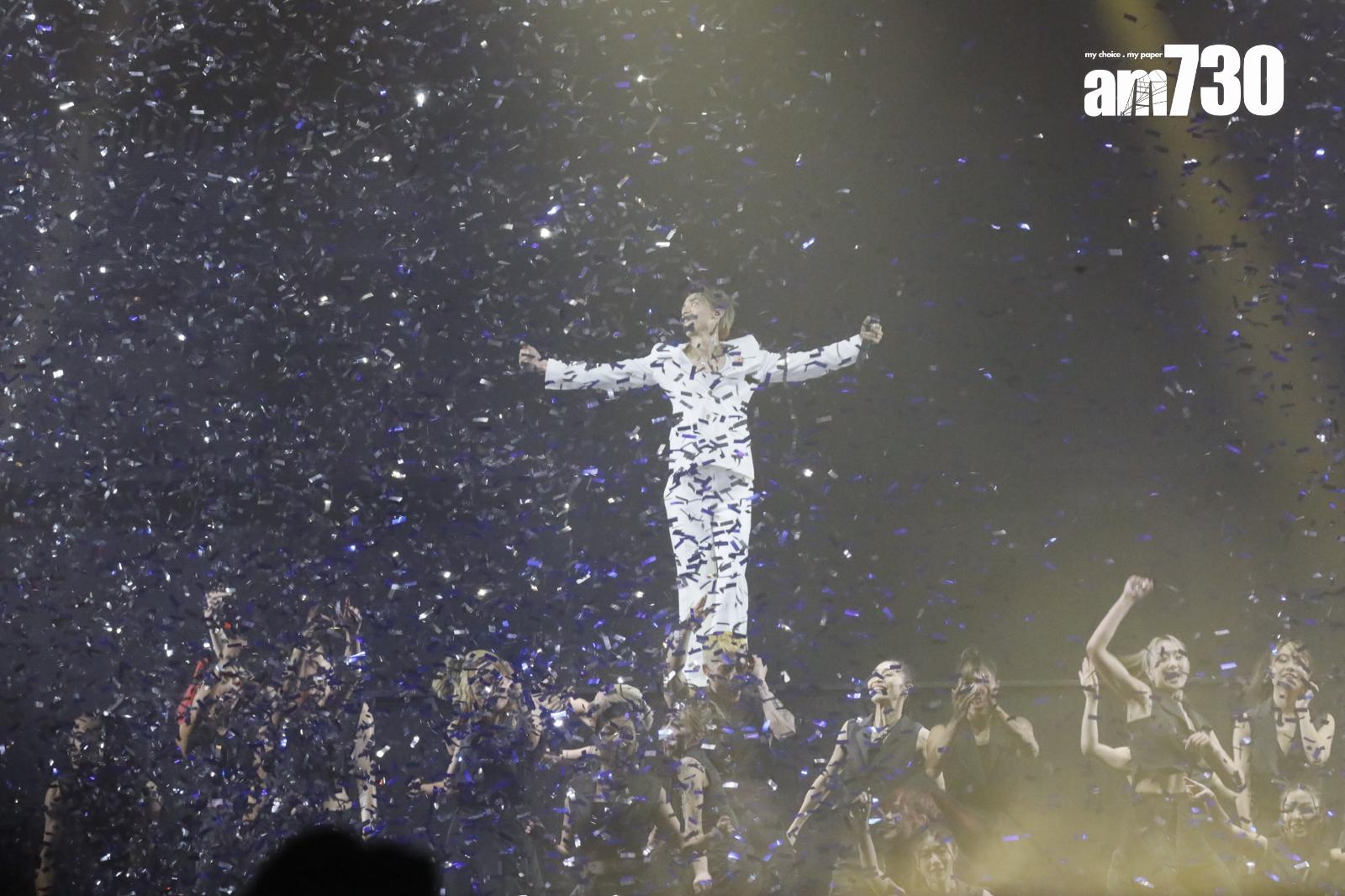 AK個人演唱會《ANSON KONG “THE GAME OF LIFE” IN MY SIGHT SOLO CONCERT 2024》頭場。(娛樂組攝)