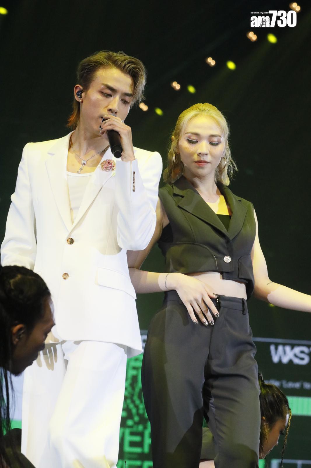 AK個人演唱會《ANSON KONG “THE GAME OF LIFE” IN MY SIGHT SOLO CONCERT 2024》頭場。(娛樂組攝)