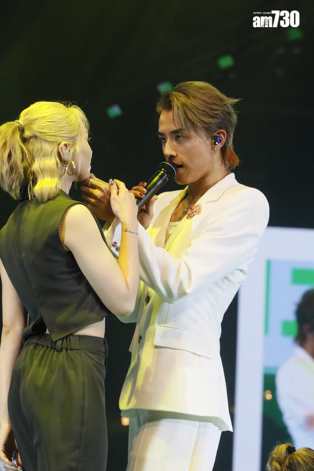 AK個人演唱會《ANSON KONG “THE GAME OF LIFE” IN MY SIGHT SOLO CONCERT 2024》頭場。(娛樂組攝)