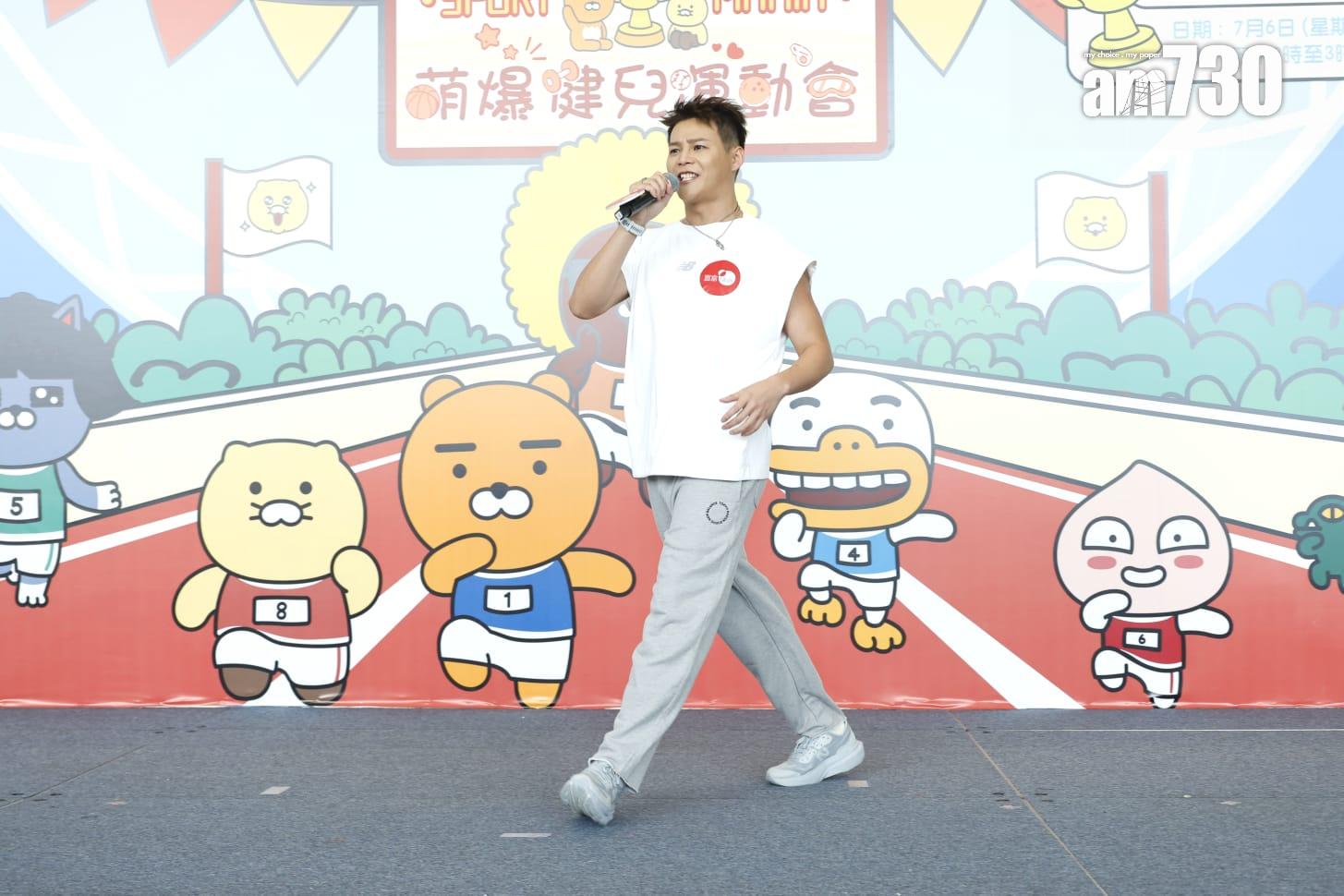 保錡爆ERROR將推團歌。 (林俊源攝)