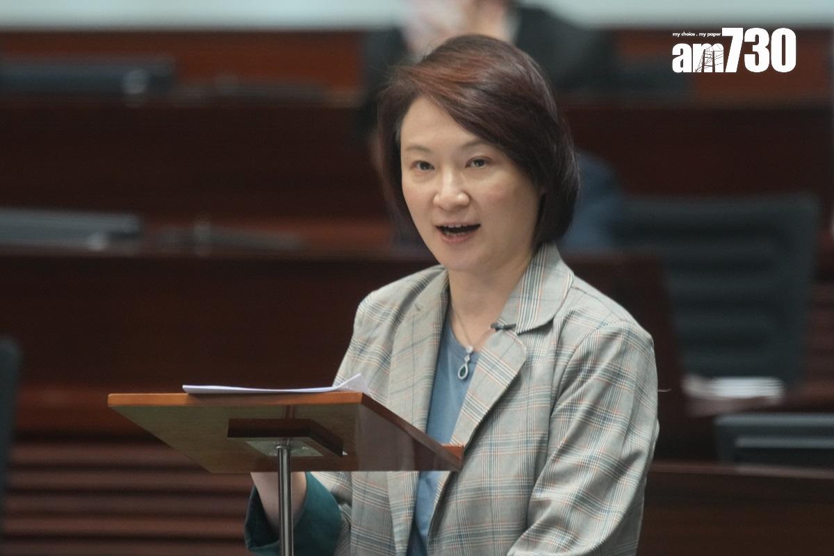 李慧琼批評,現有交通措施肯定不能滿足附近居民需求。(資料圖片/陳奕釗攝)