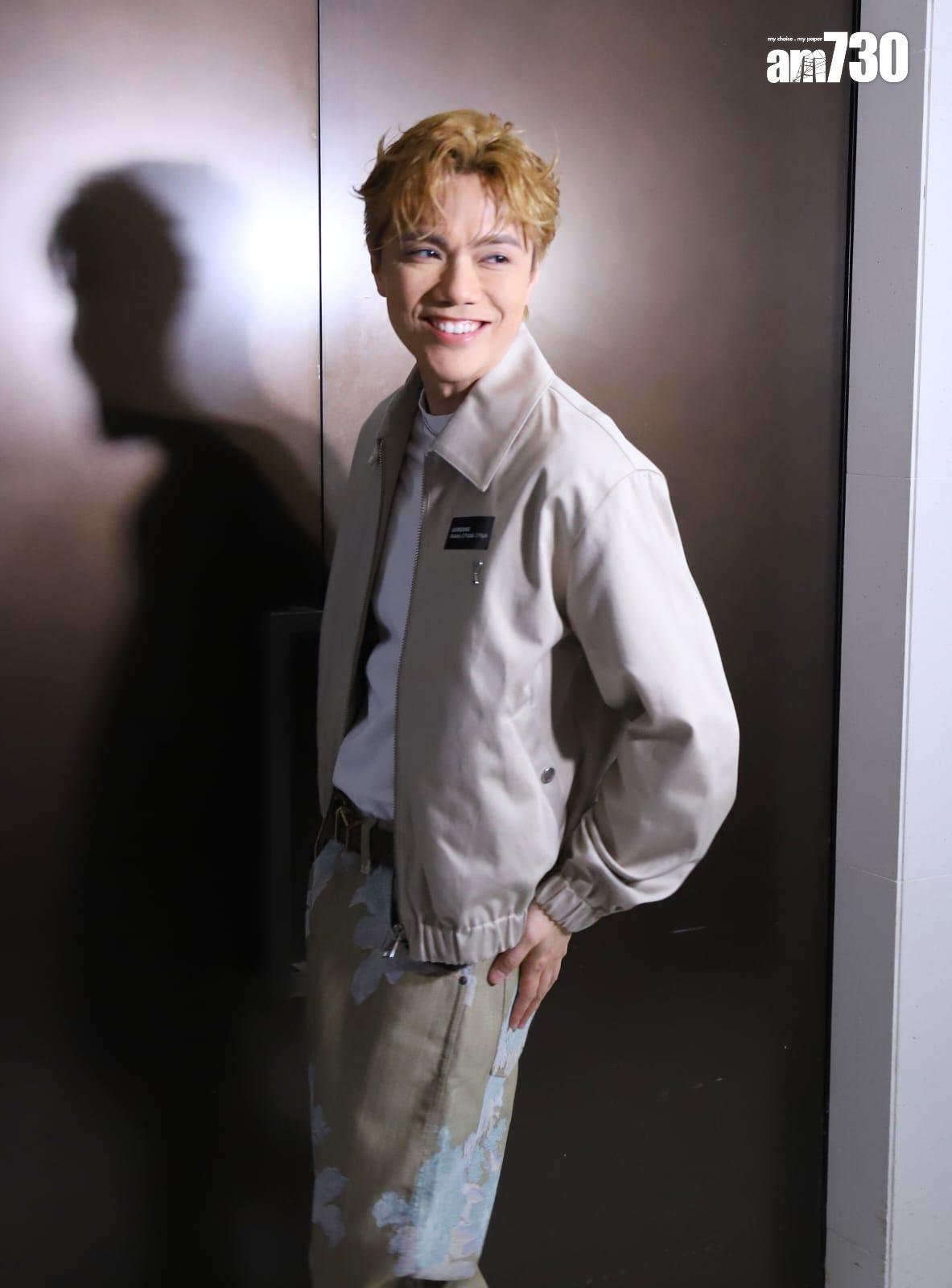 張敬軒地獄式操肌,表示要練靚個pat。