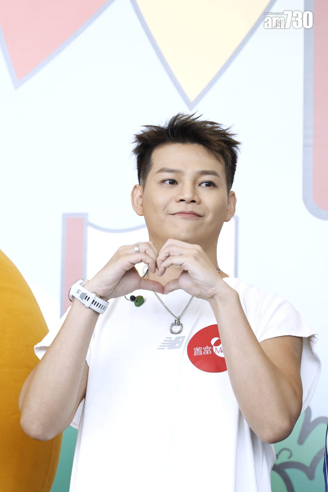 保錡爆ERROR將推團歌。 (林俊源攝)