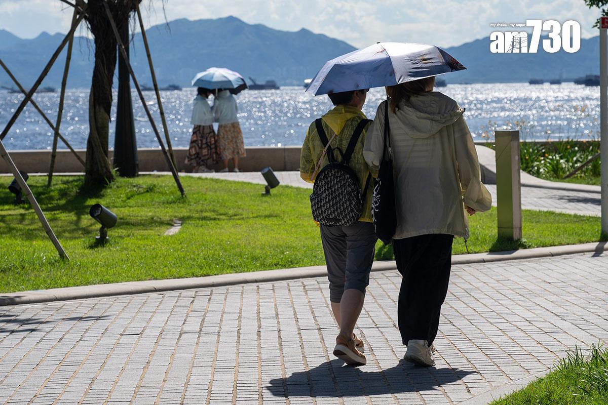 本港天氣繼續酷熱。(資料圖片/陳奕釗攝)