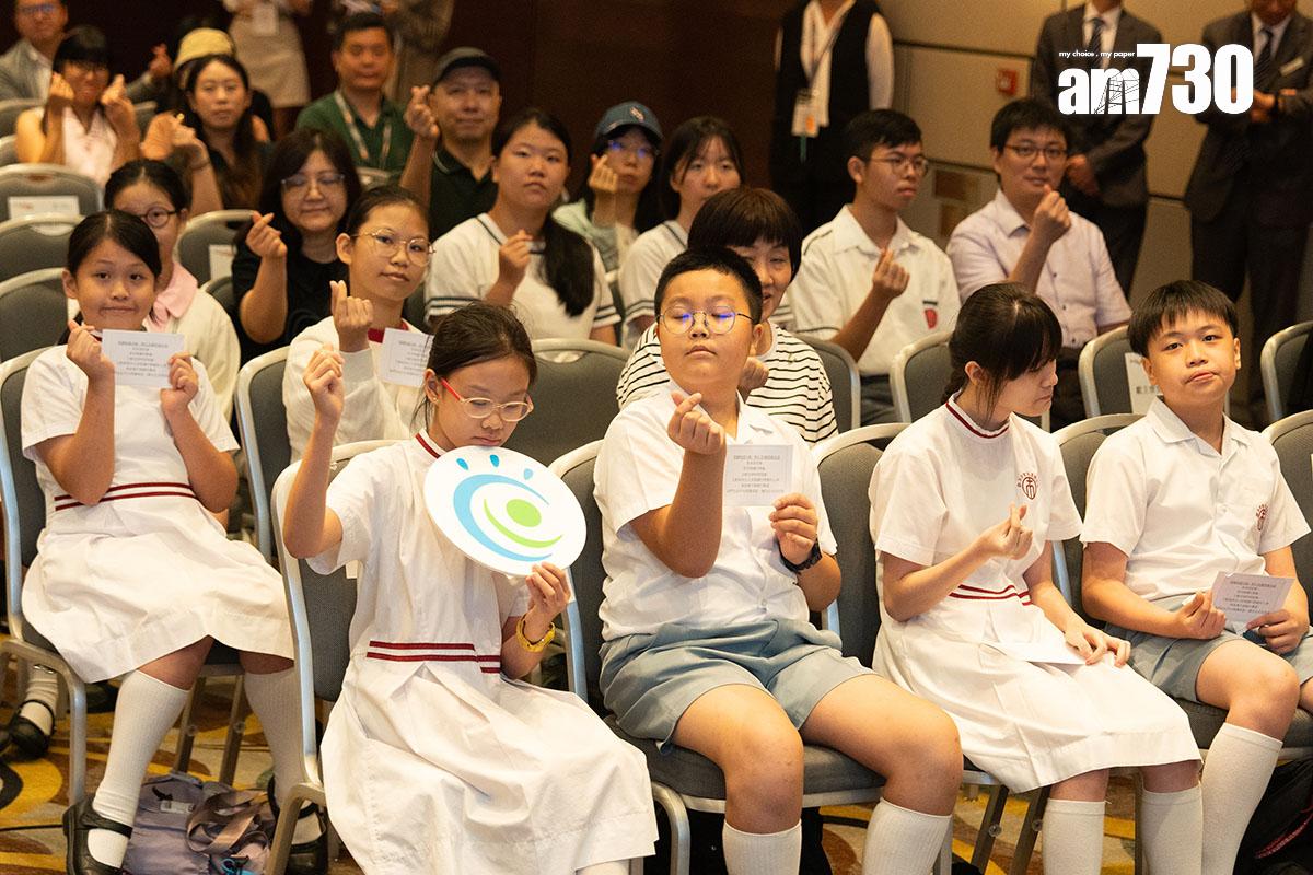 「十本好讀」頒獎典禮今日舉行。(林靄怡攝)