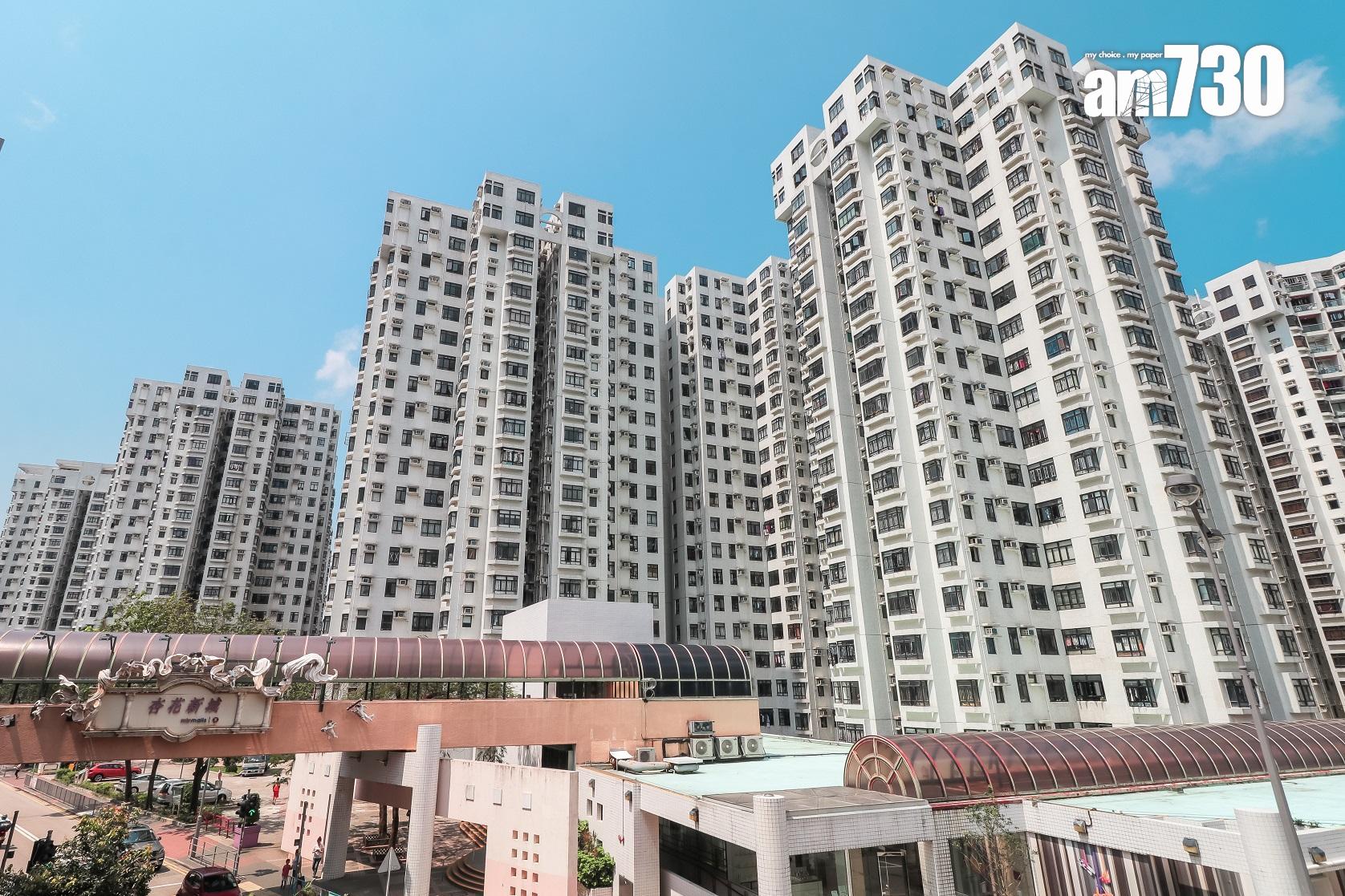 杏花邨上月交投放緩,按月減少三成,平均實用呎價報約12,257萬元。