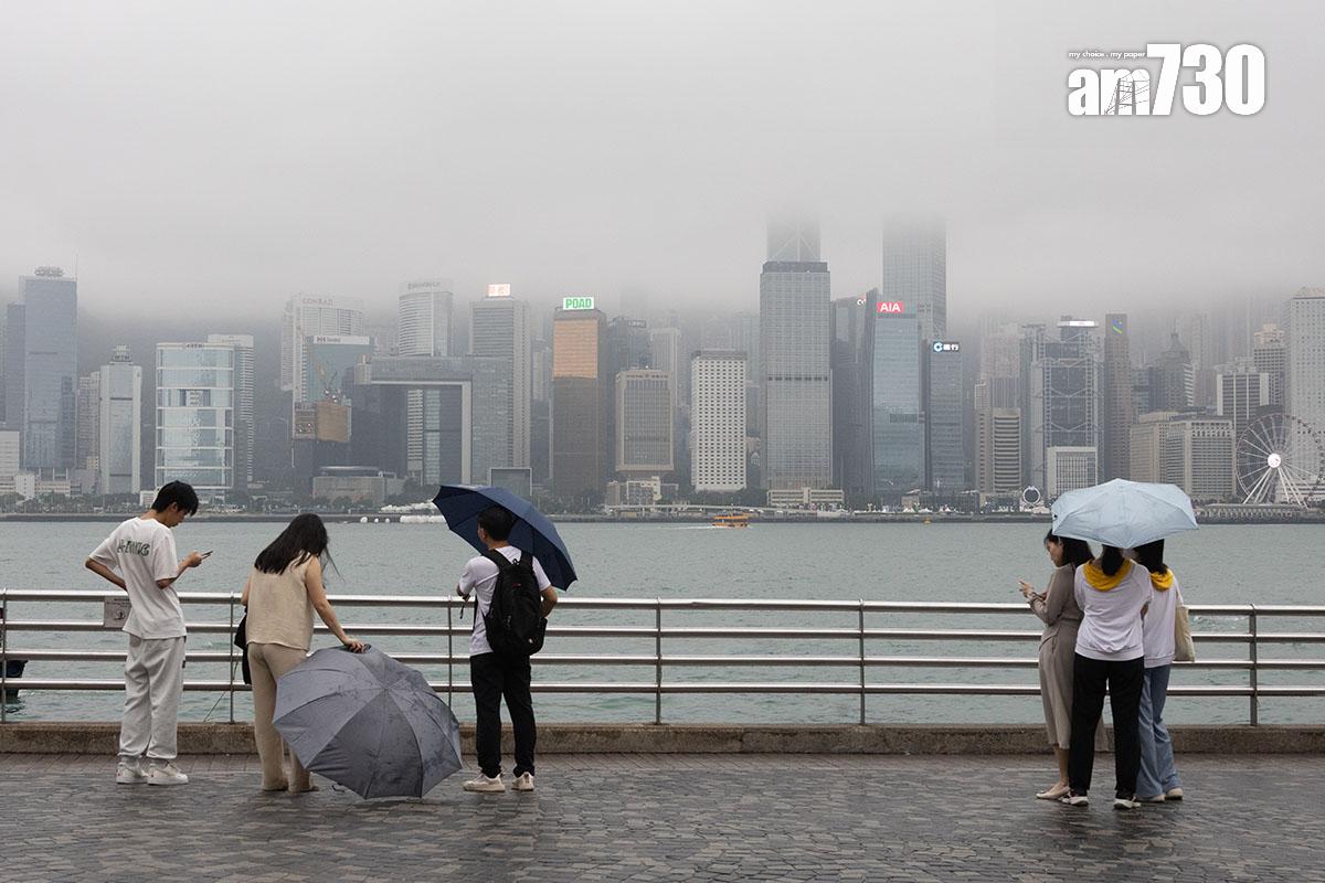 本港連日有雨。(資料圖片/蘇文傑攝)