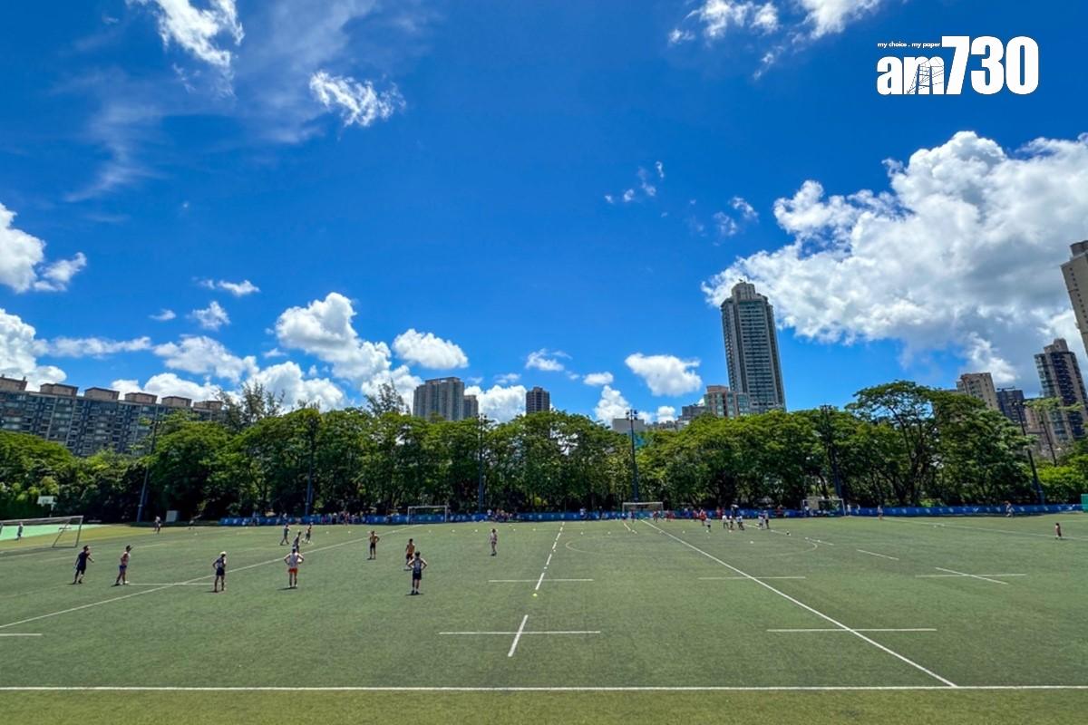 本港天氣持續酷熱。(陳奕釗攝)