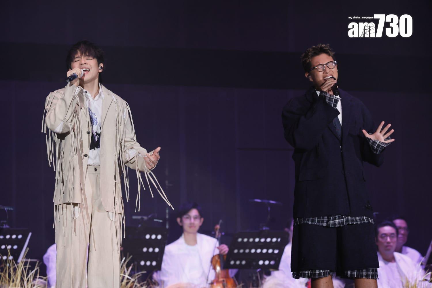 吳林峰表示Ian是他很欣賞的歌手。 (蘇文傑攝)