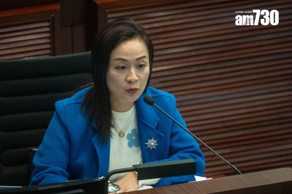 陳凱欣希望政府可增設連接港鐵啟德站和醫院的地下通道。(資料圖片/陳奕釗攝)