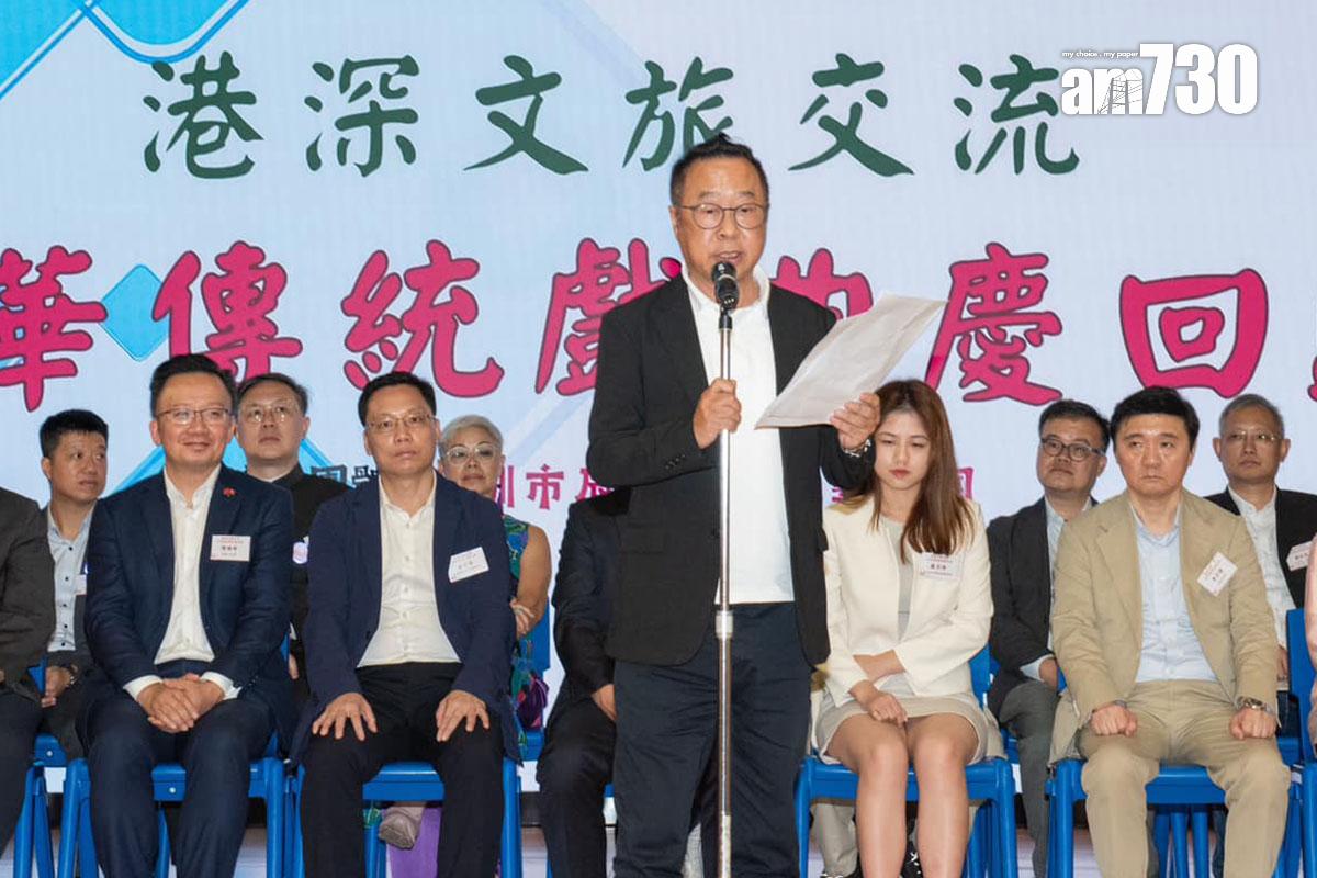 余煥懷稱,未來會定期邀請深圳東門網紅到香港宣傳廟街。(油尖旺社團聯會FB)