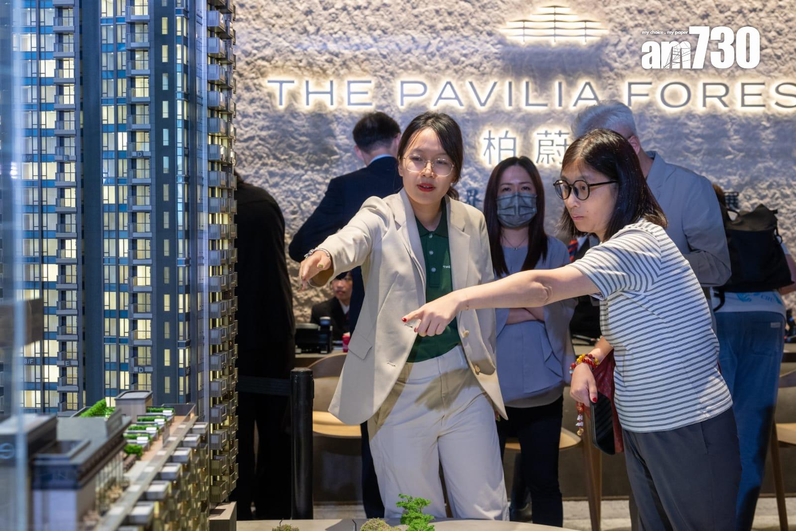 柏蔚森I會所Forest Pavilion逾5.4萬呎 五大主題區設50項設施|啟德新盤