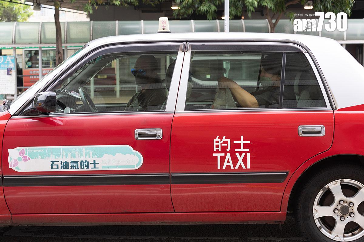 的士車隊預計最快年底投入服務。(資料圖片/蘇文傑攝)