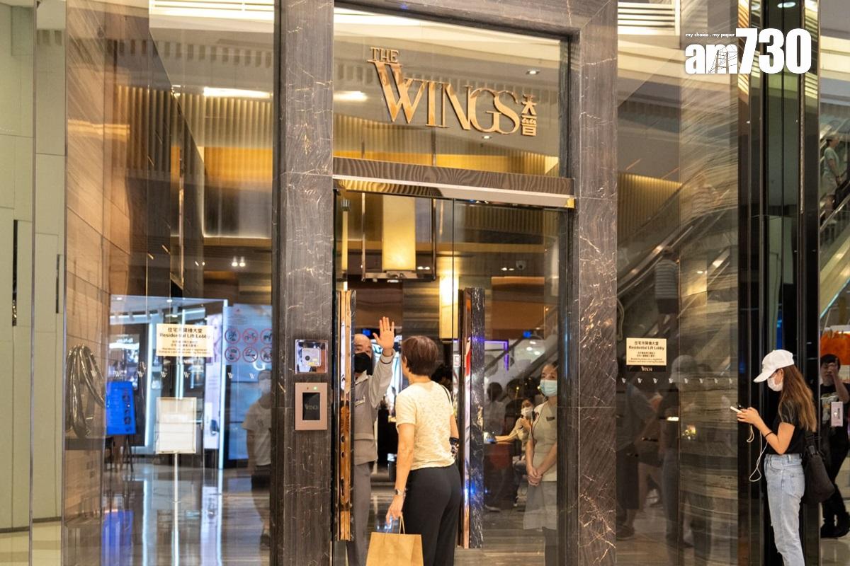 將軍澳發生綁架案,據悉男童被擄後遭藏於住宅天晉。(林靄怡攝)