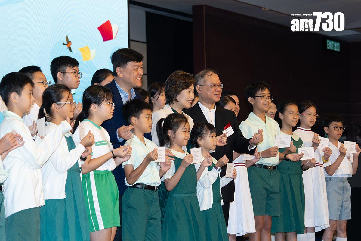 「十本好讀」頒獎典禮今日舉行。(林靄怡攝)