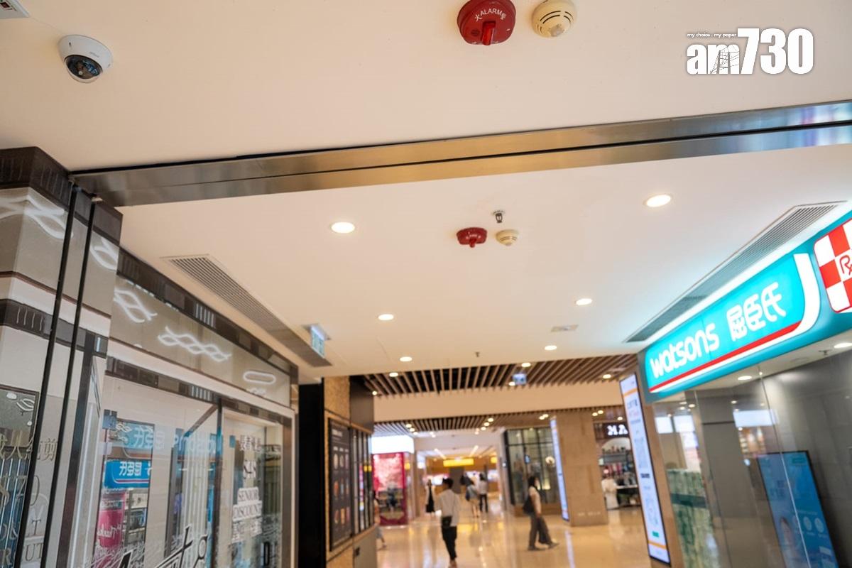 將軍澳發生綁架案,據悉案發於將軍澳廣場。(林靄怡攝)