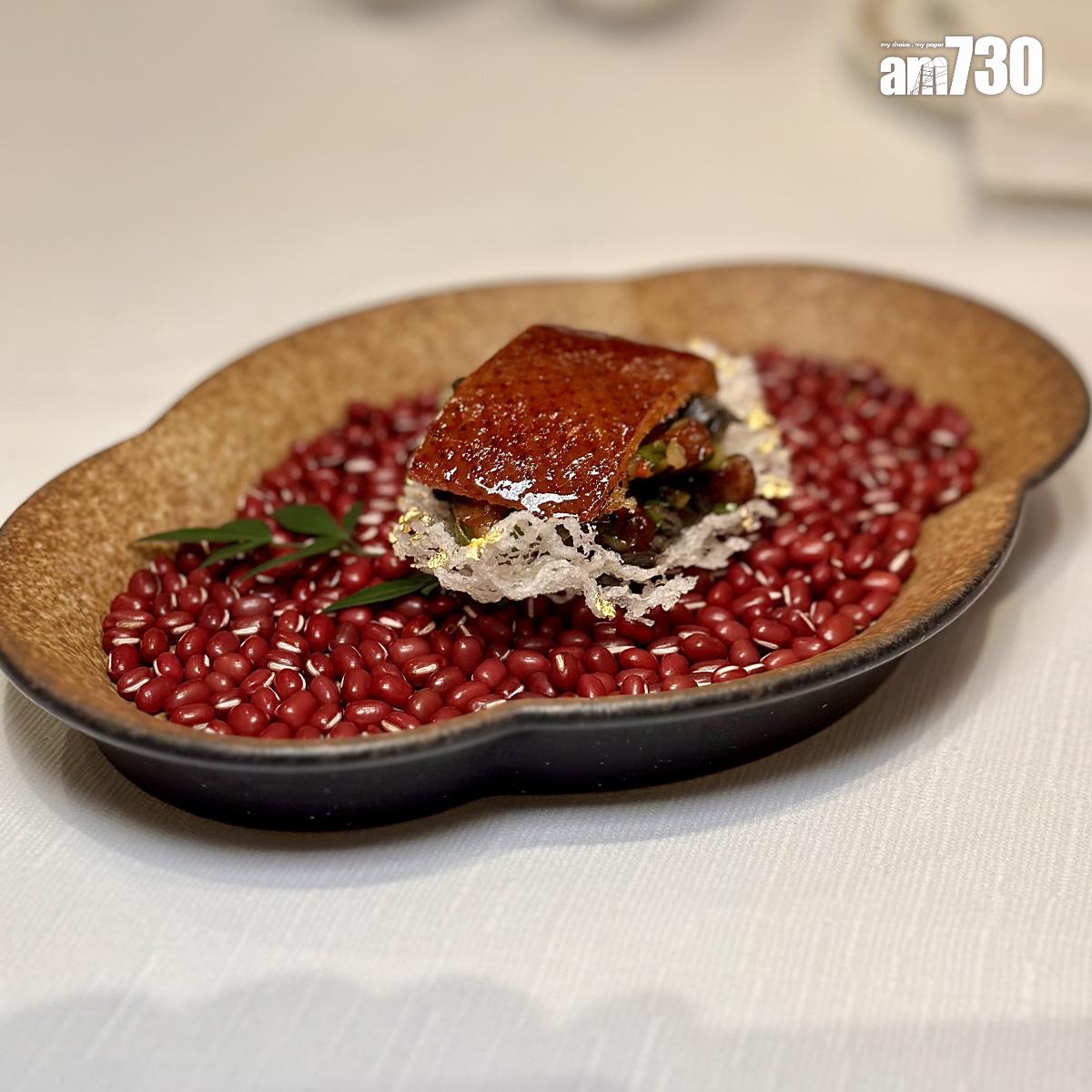 乾巴菌韭菜鵝香鴨盞