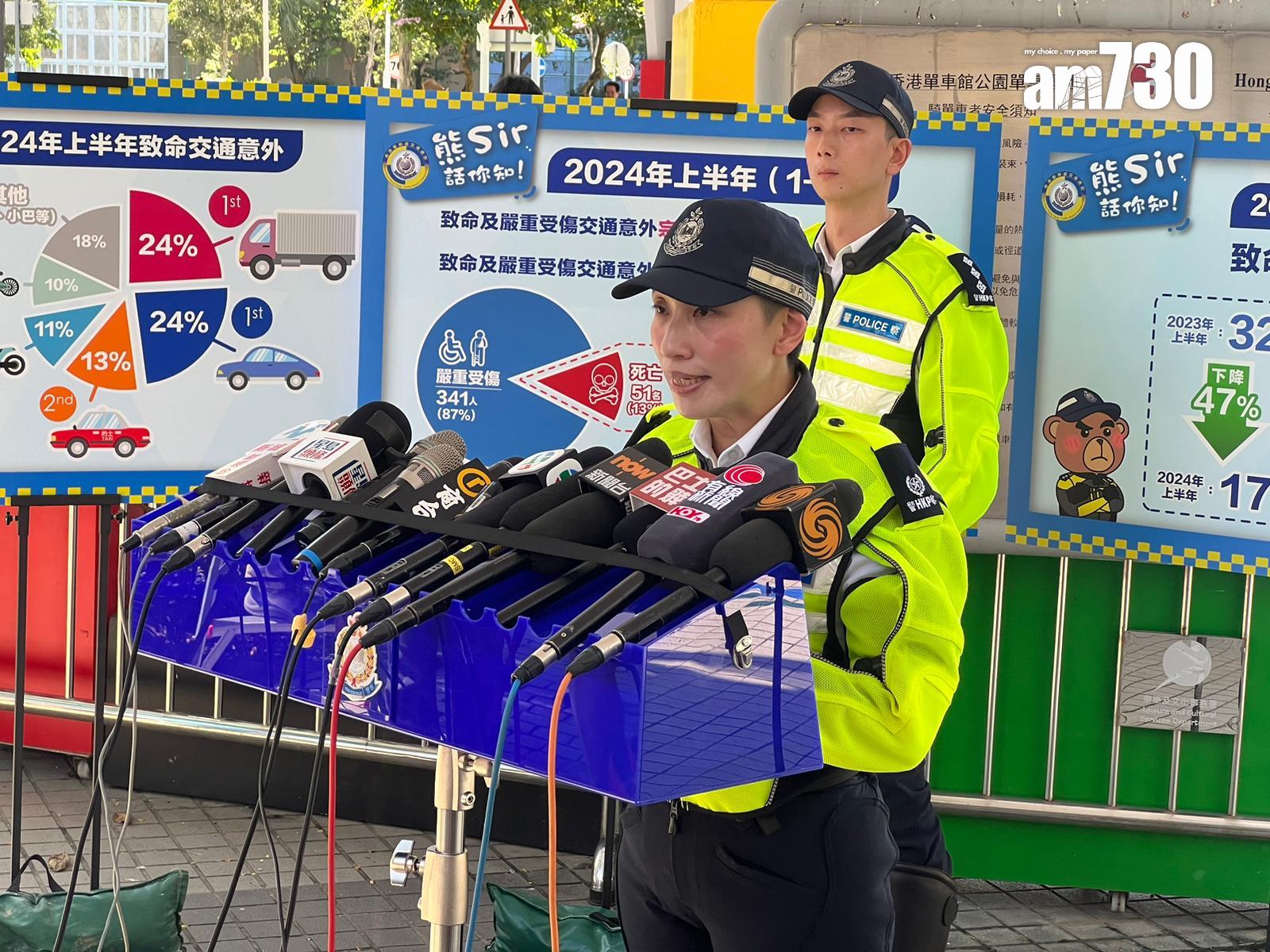 交通總部(行政)警司黎小慧