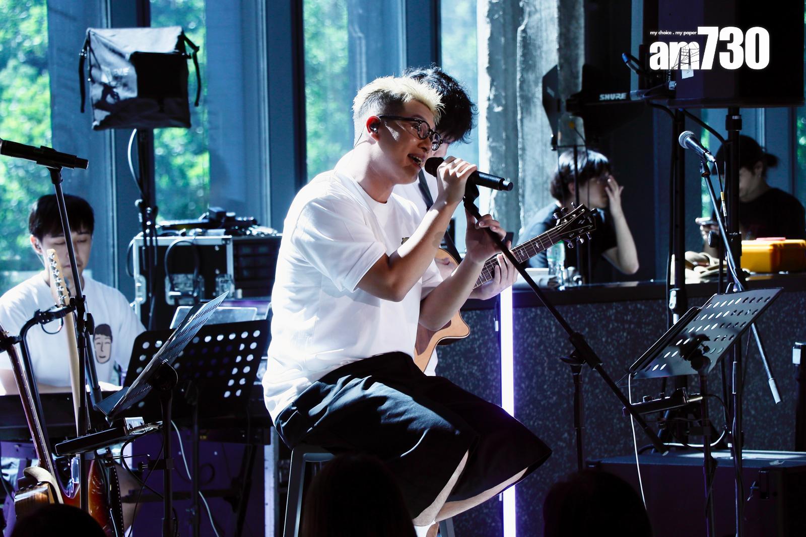 吳林峰於荃灣紗廠舉行兩場《吳林峰ROUTE 58 Music Sharing》音樂會,以歌會友。(娛樂組)