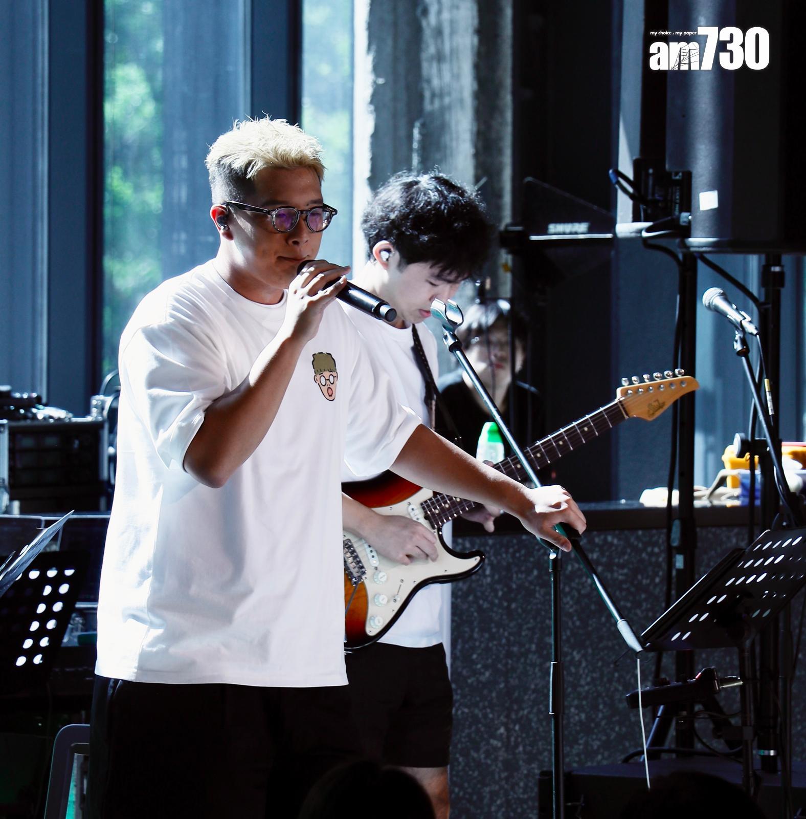 吳林峰日前於荃灣紗廠舉行兩場《吳林峰ROUTE 58 Music Sharing》音樂會。(娛樂組)