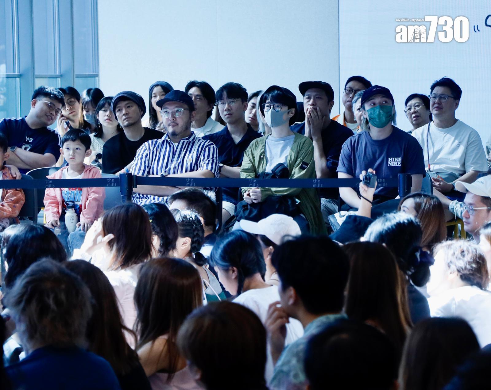 吳林峰開音樂會,Jer柳應廷、岑寧兒、陳健安、填詞人陳詠謙、小克和林寶等捧場。(娛樂組)