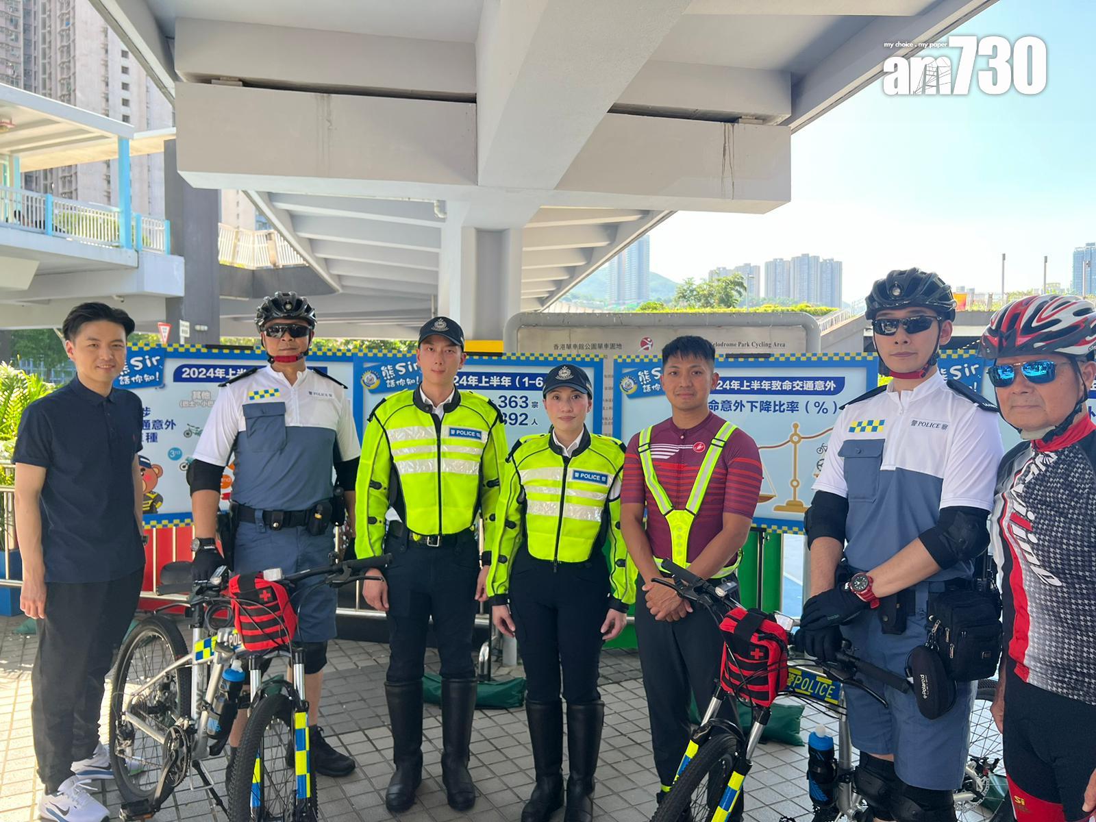 警務處交通總部公布上半年交通意外統計與分析