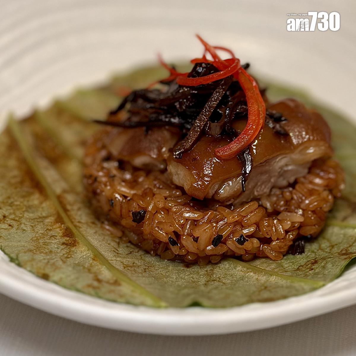 黑虎掌黑蒜豬手