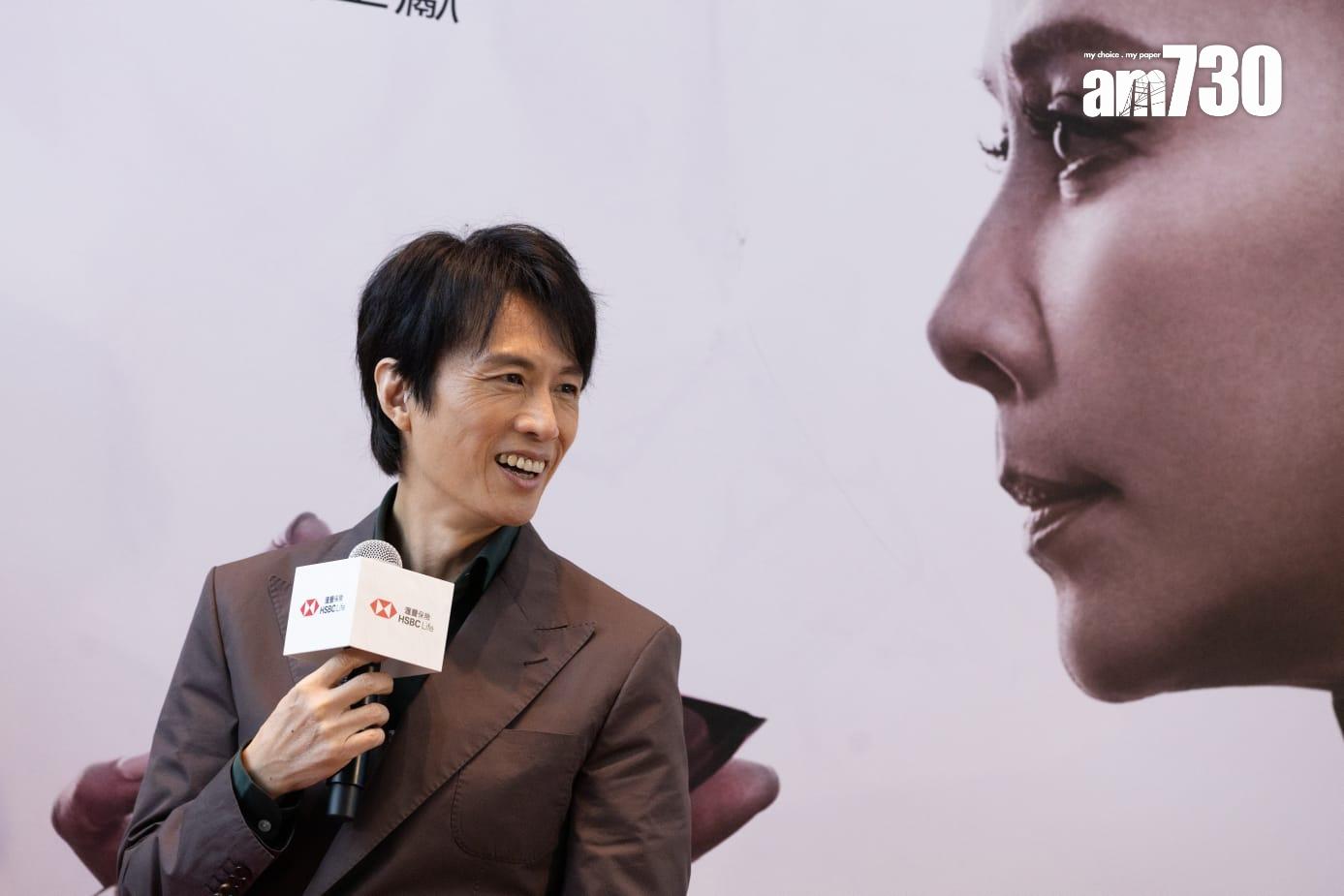 舞台劇 《香港式離婚》今日舉行發布會。 (蘇文傑攝)