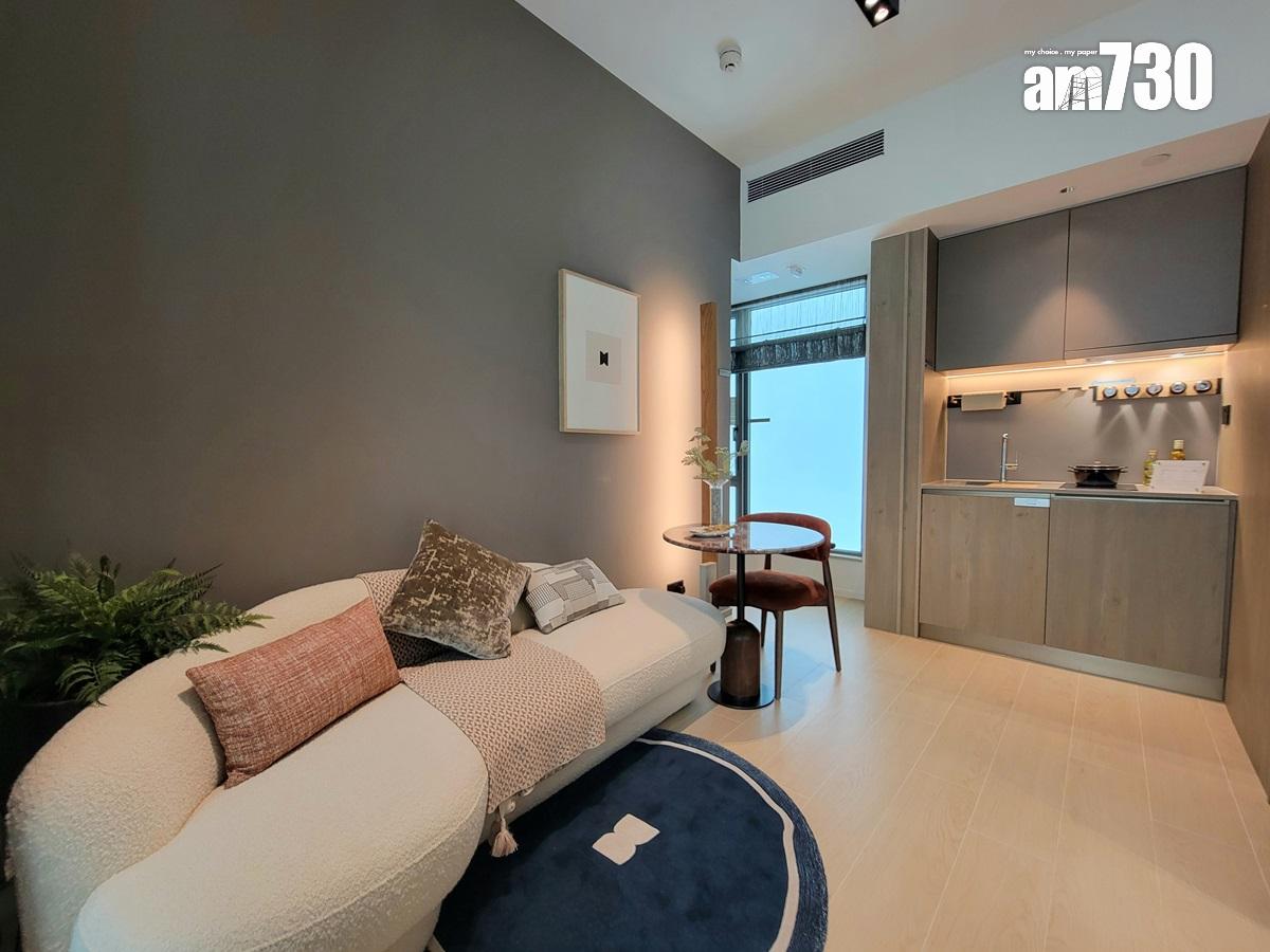 FINNIE示範單位|270呎一房及361呎兩房亮相 融合實用性與美學價值|多圖有片