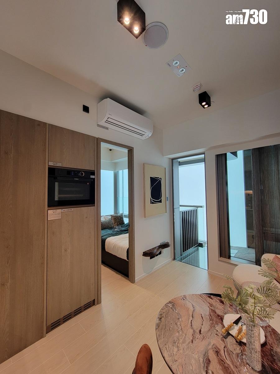 FINNIE示範單位|270呎一房及361呎兩房亮相 融合實用性與美學價值|多圖有片