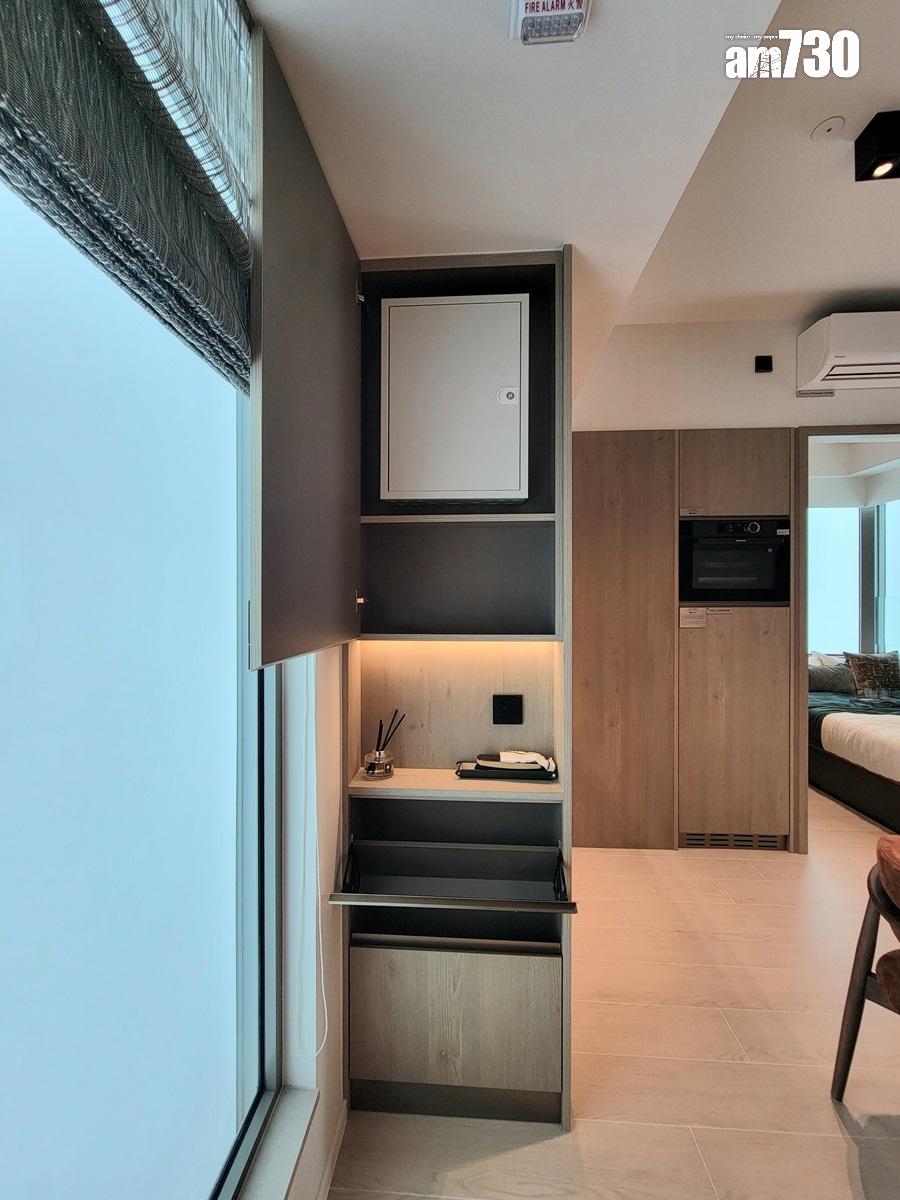 FINNIE示範單位|270呎一房及361呎兩房亮相 融合實用性與美學價值|多圖有片