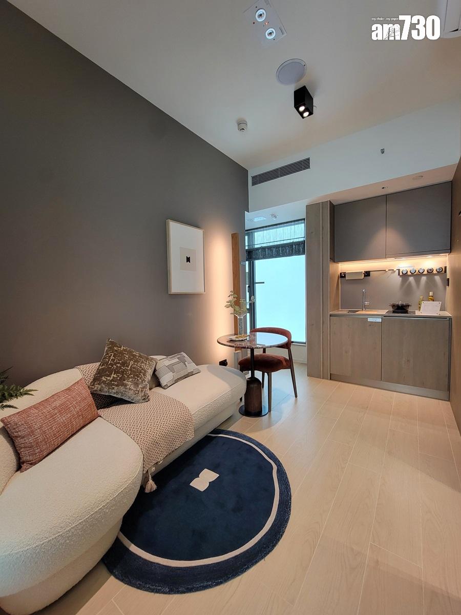 FINNIE示範單位|270呎一房及361呎兩房亮相 融合實用性與美學價值|多圖有片