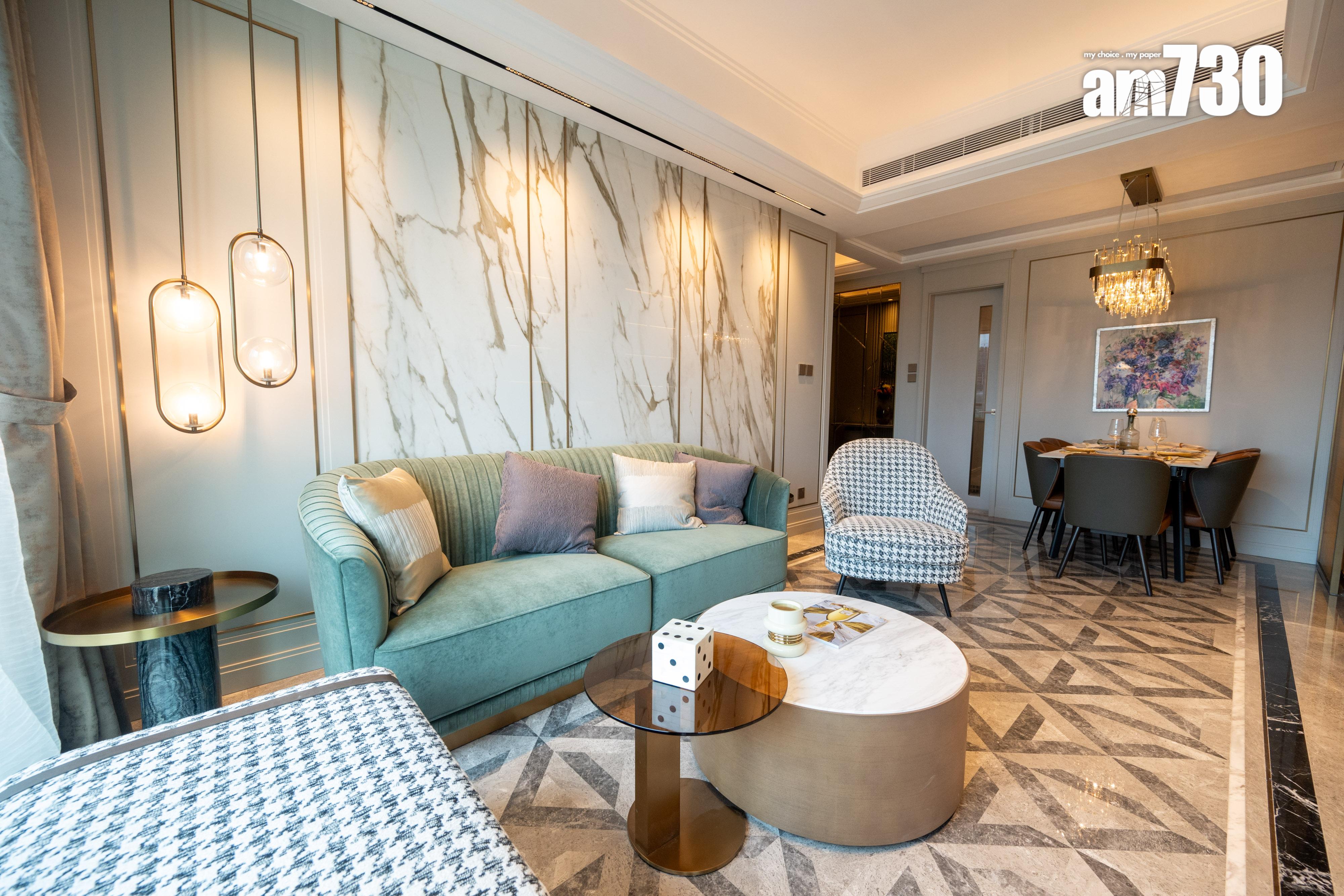 名鑽示範單位|819呎三房及448呎兩房即睇 盡顯雅緻豪宅氣派(多圖有片)|何文田新盤