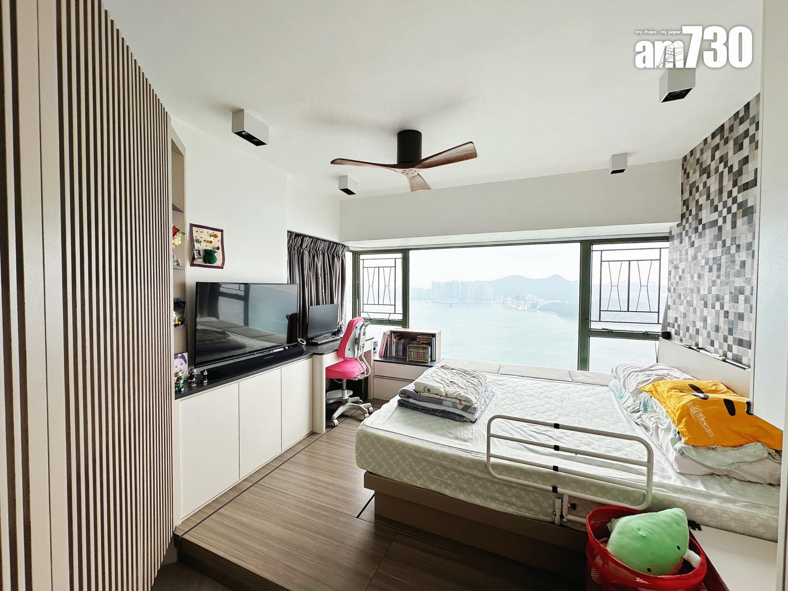 藍灣半島三房擁百萬裝修 原業主實蝕近41萬易手 造價重返7年前|多圖