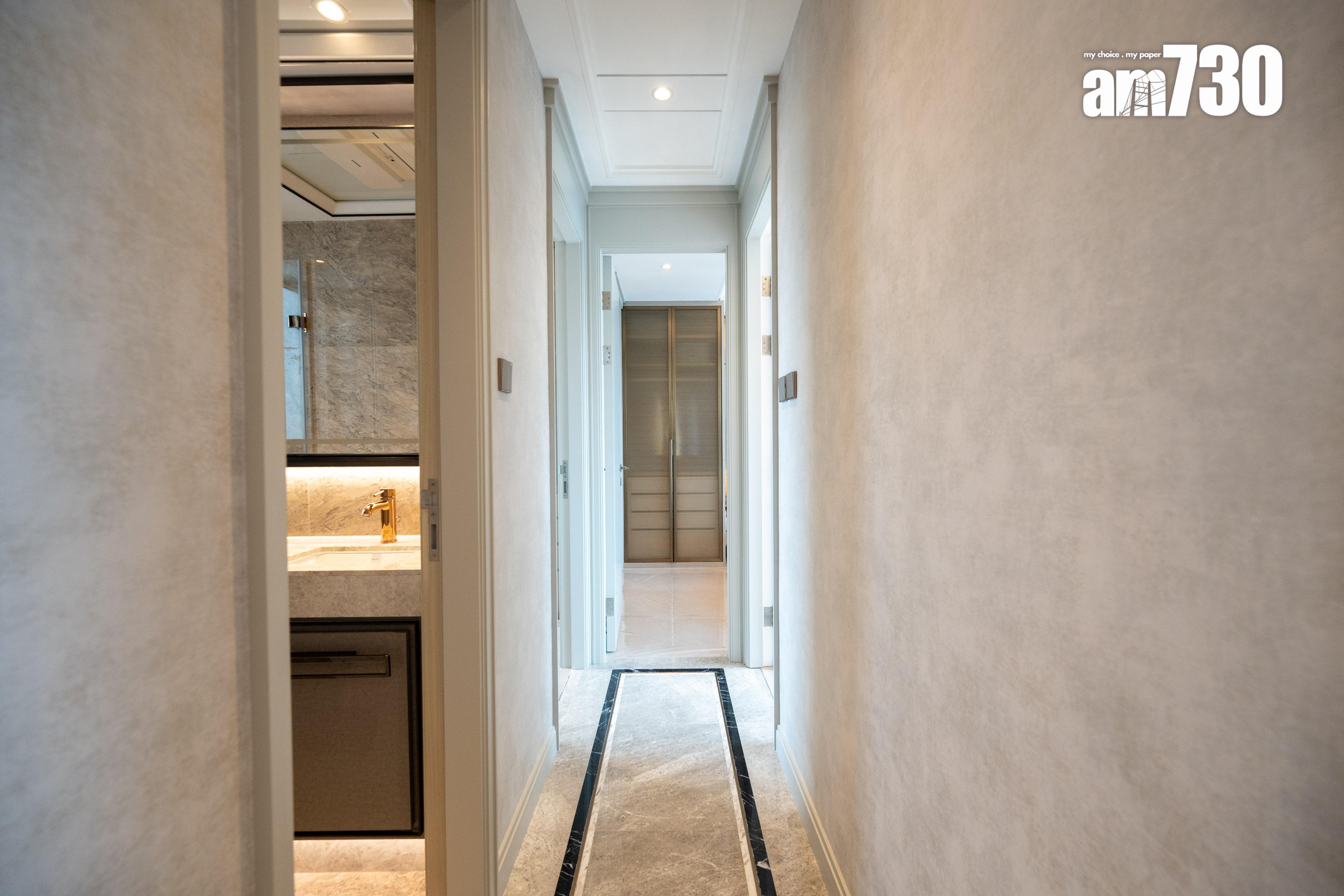 名鑽示範單位|819呎三房及448呎兩房即睇 盡顯雅緻豪宅氣派(多圖有片)|何文田新盤