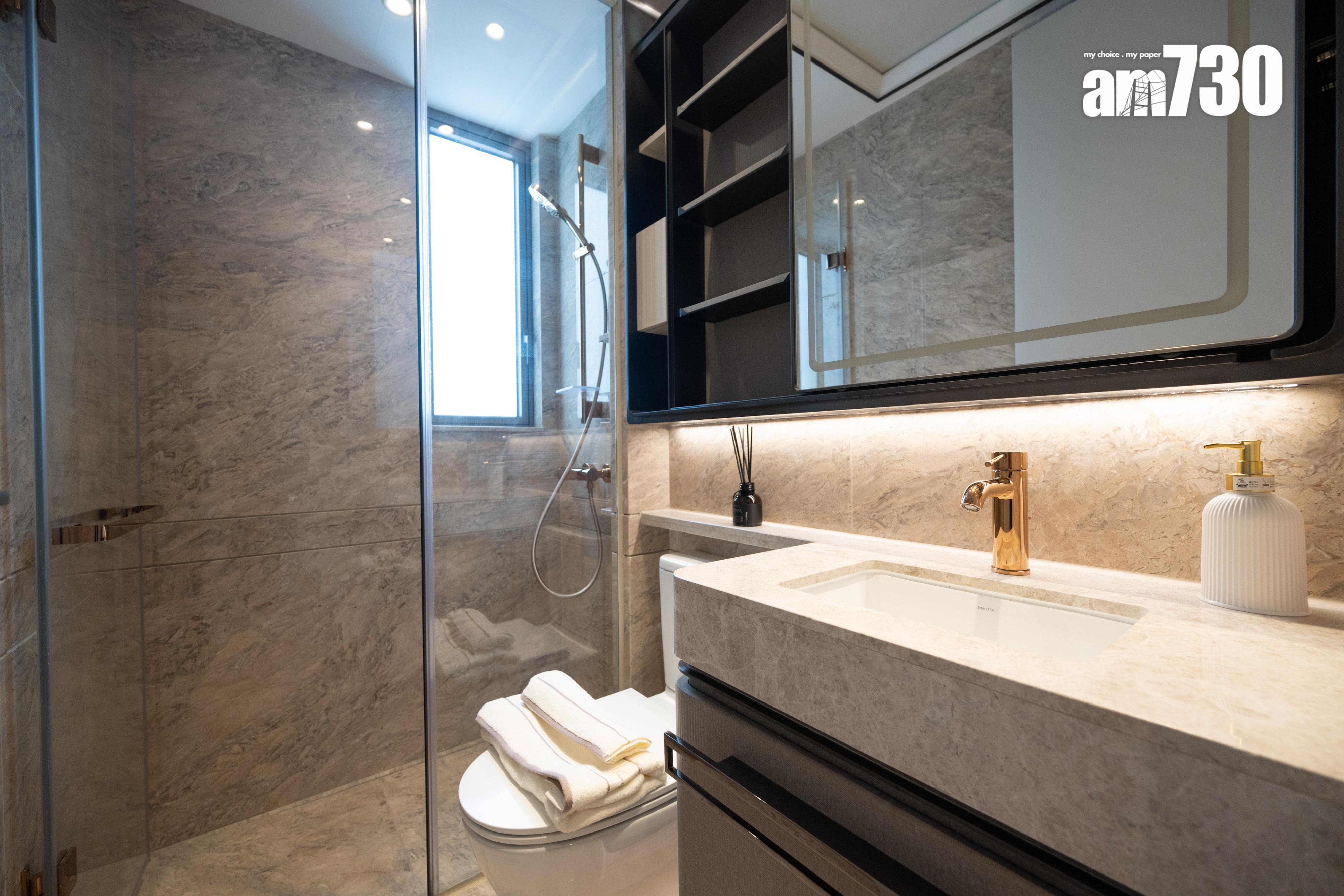 名鑽示範單位|819呎三房及448呎兩房即睇 盡顯雅緻豪宅氣派(多圖有片)|何文田新盤