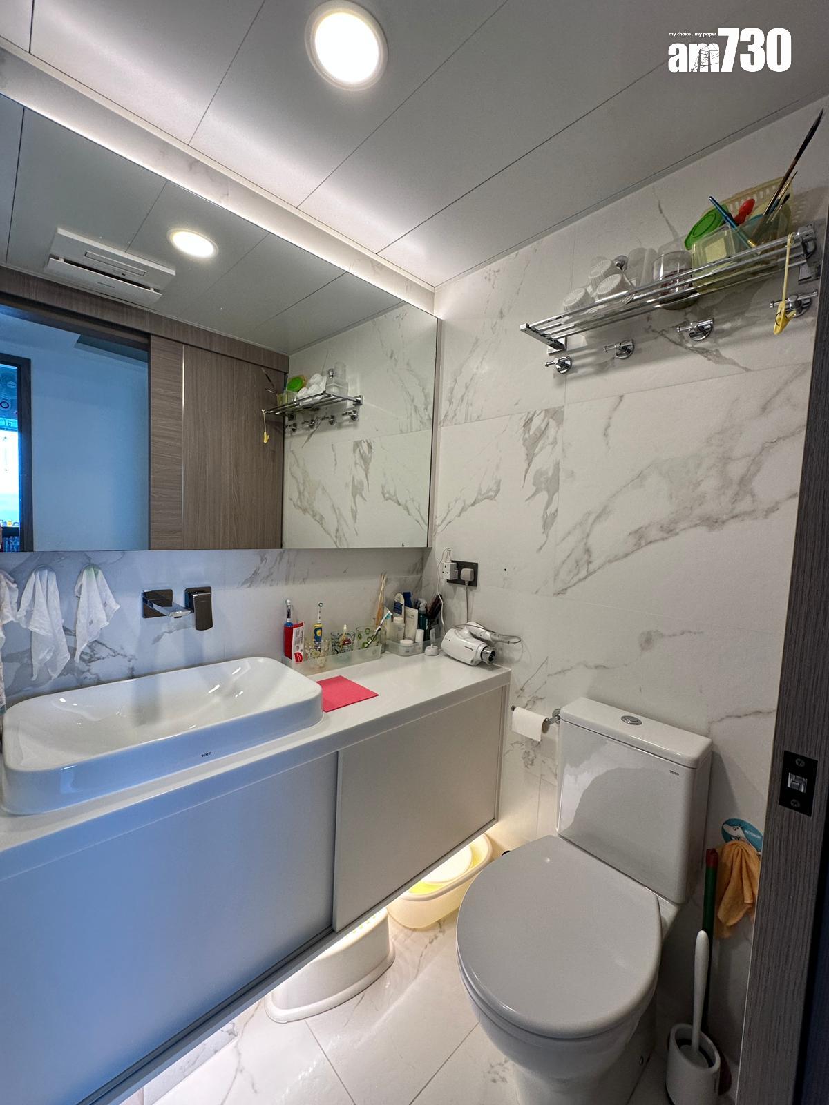 藍灣半島三房擁百萬裝修 原業主實蝕近41萬易手 造價重返7年前|多圖