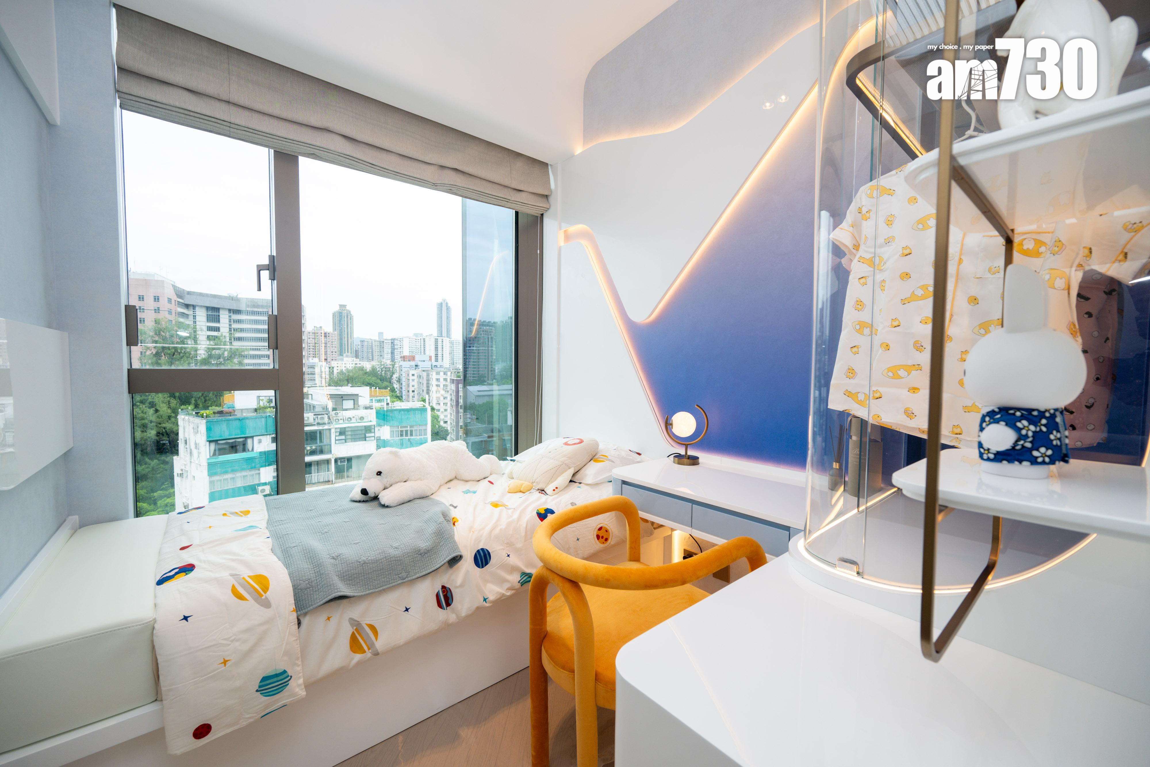 名鑽示範單位|819呎三房及448呎兩房即睇 盡顯雅緻豪宅氣派(多圖有片)|何文田新盤