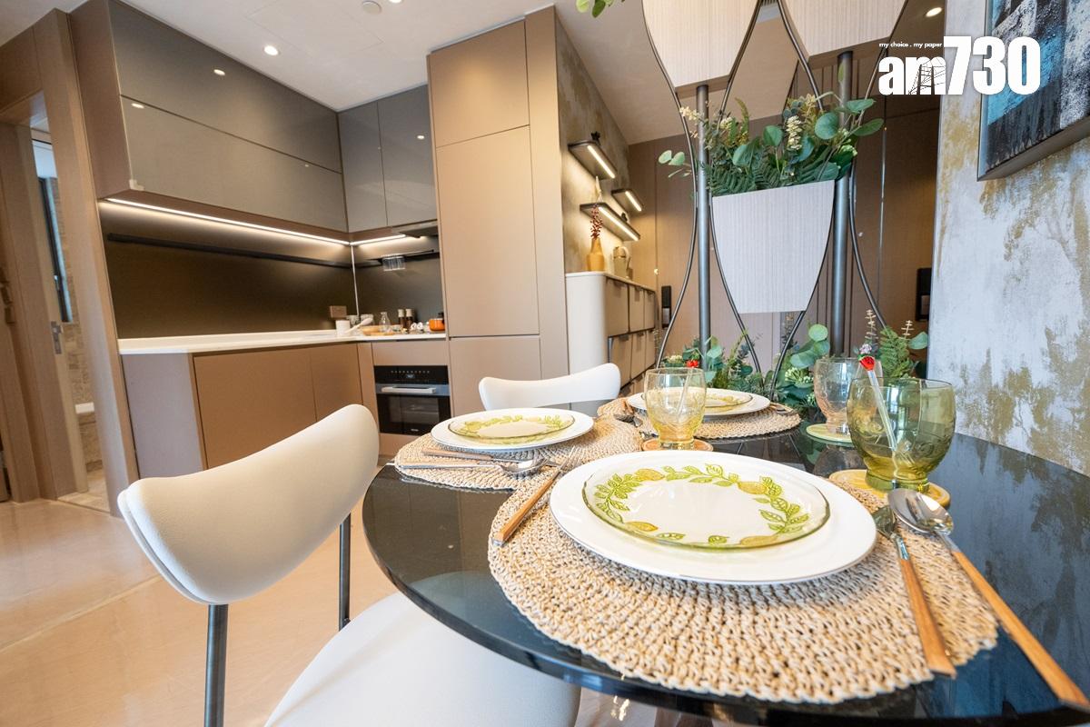 名鑽示範單位|819呎三房及448呎兩房即睇 盡顯雅緻豪宅氣派(多圖有片)|何文田新盤