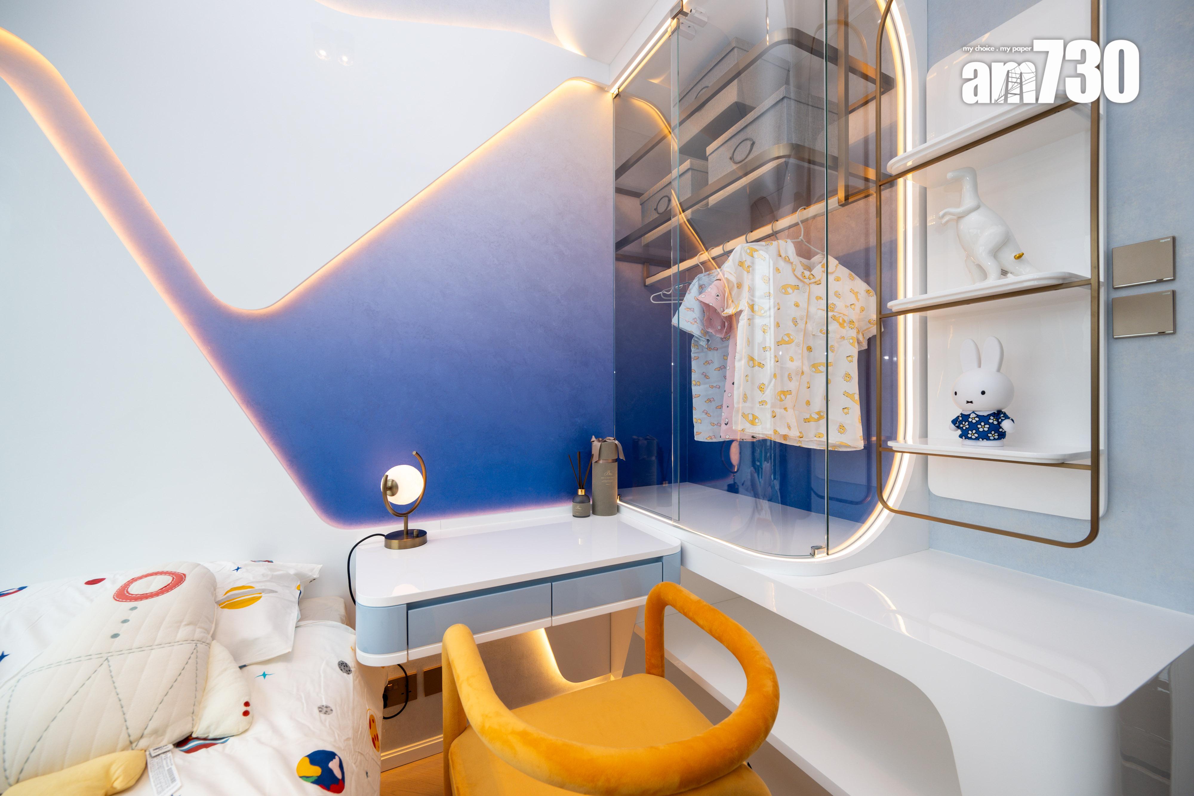 名鑽示範單位|819呎三房及448呎兩房即睇 盡顯雅緻豪宅氣派(多圖有片)|何文田新盤