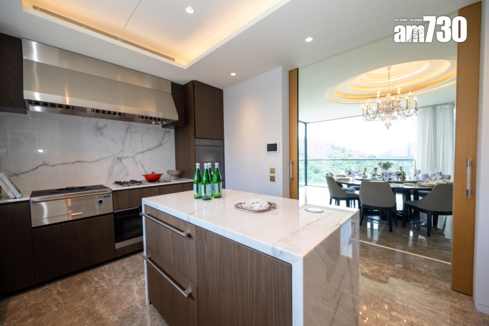 皇第5696呎複式示範單位曝光 採法式古典奢華風(多圖有片)|渣甸山豪宅