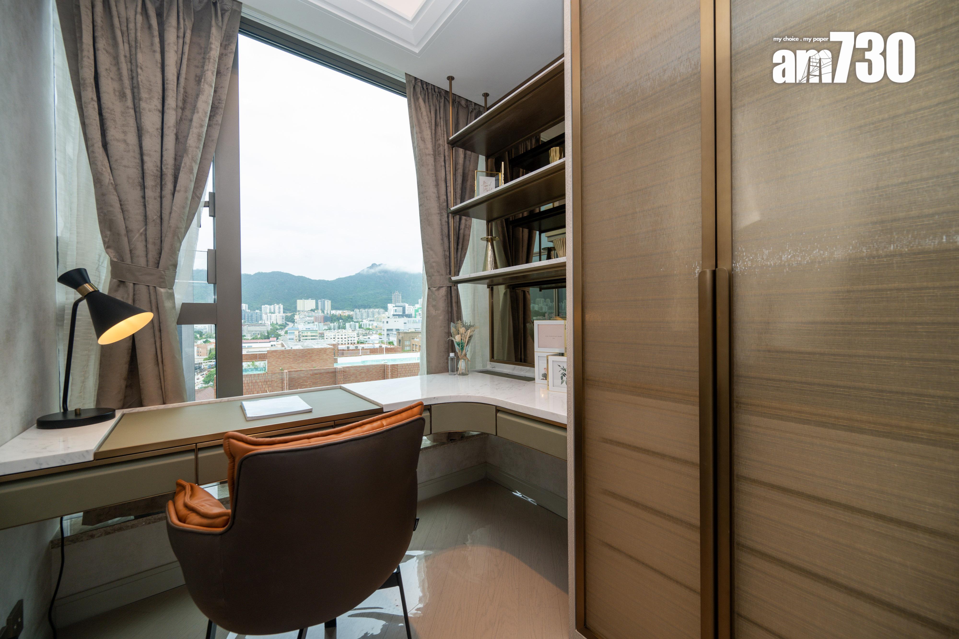 名鑽示範單位|819呎三房及448呎兩房即睇 盡顯雅緻豪宅氣派(多圖有片)|何文田新盤