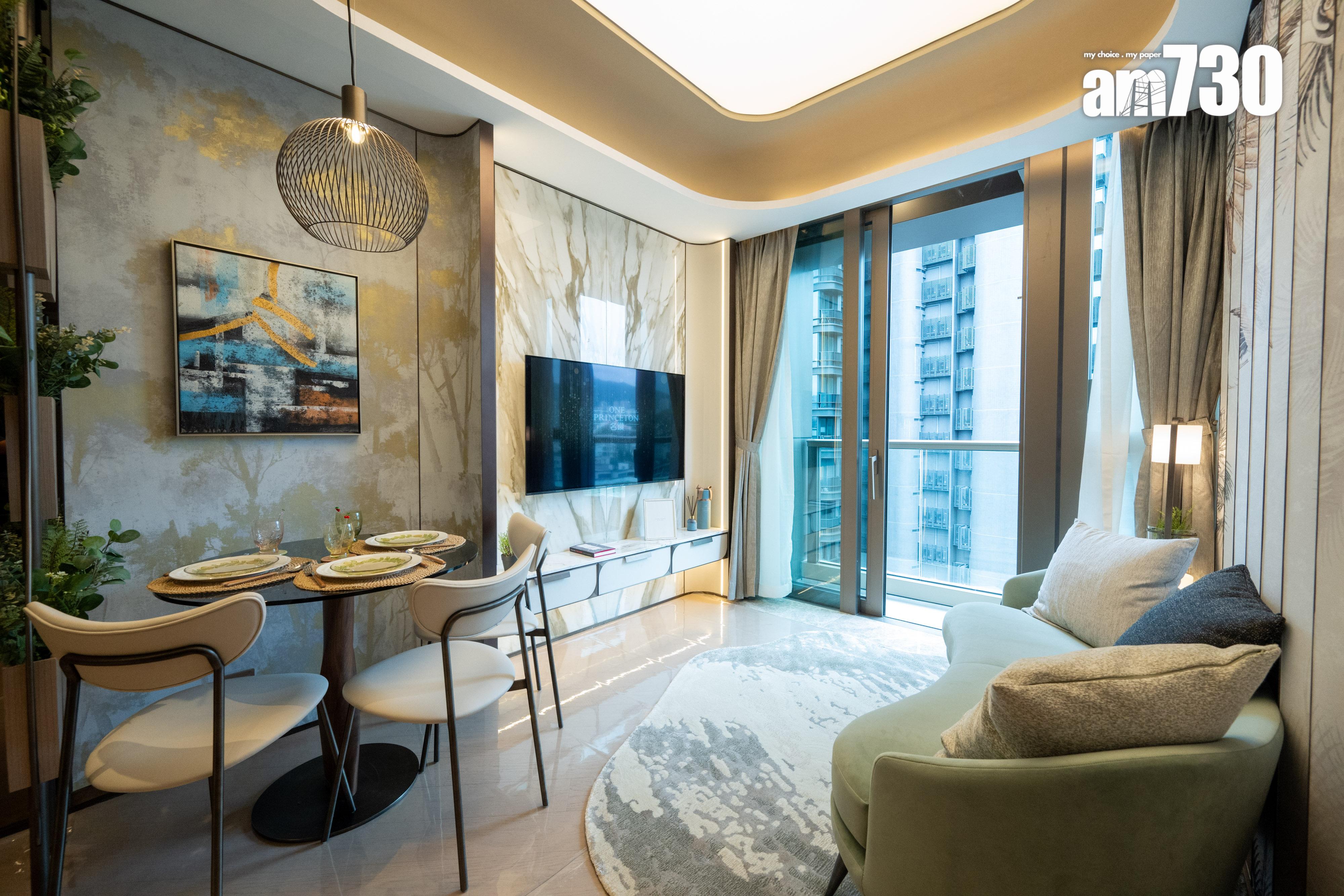 名鑽示範單位|819呎三房及448呎兩房即睇 盡顯雅緻豪宅氣派(多圖有片)|何文田新盤