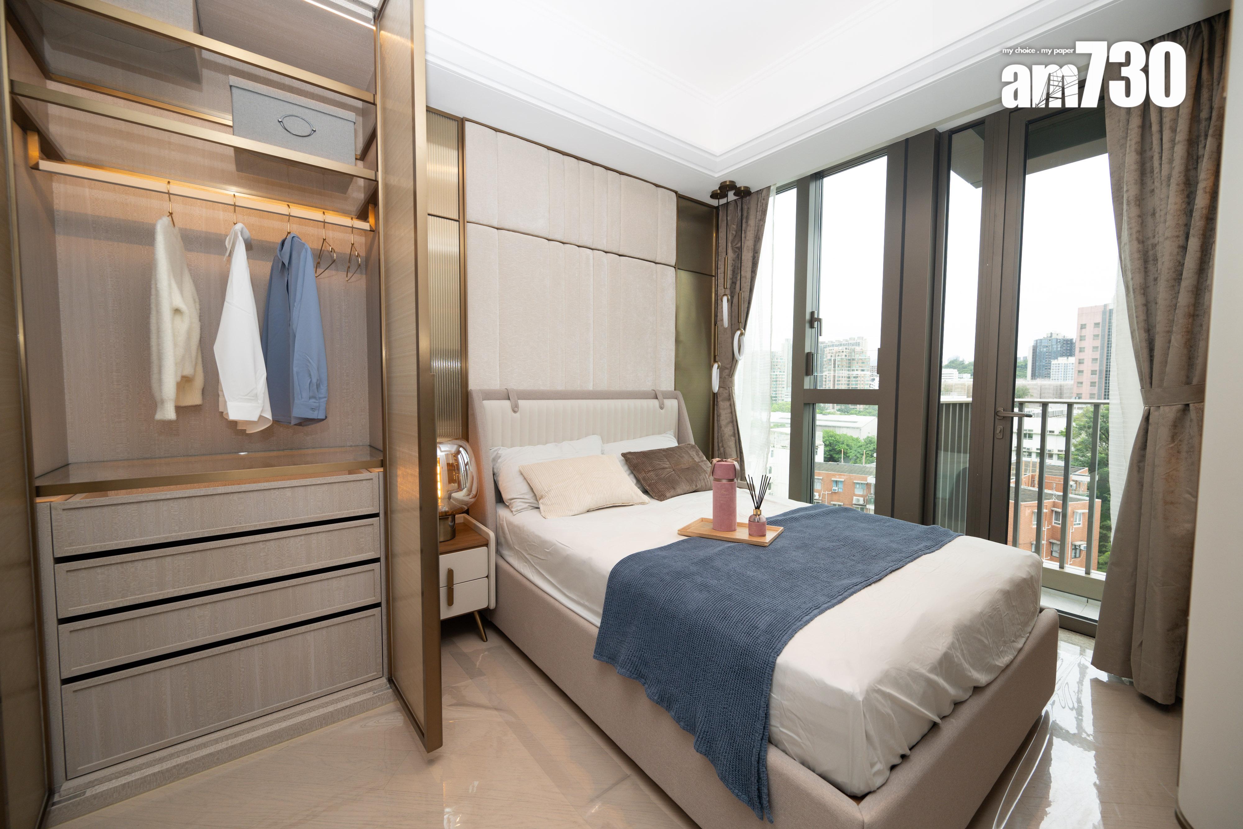 名鑽示範單位|819呎三房及448呎兩房即睇 盡顯雅緻豪宅氣派(多圖有片)|何文田新盤